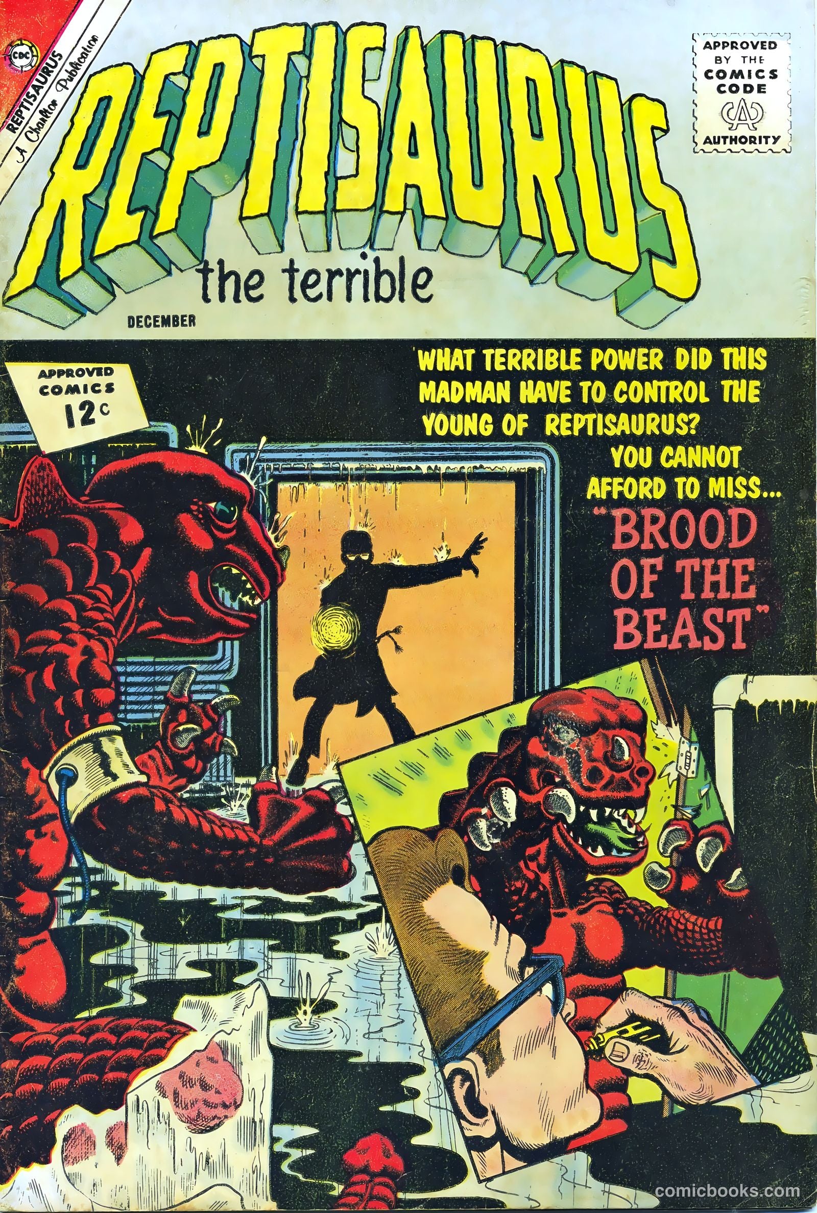 Reptisaurus #8 (1962) — page 1 of 36