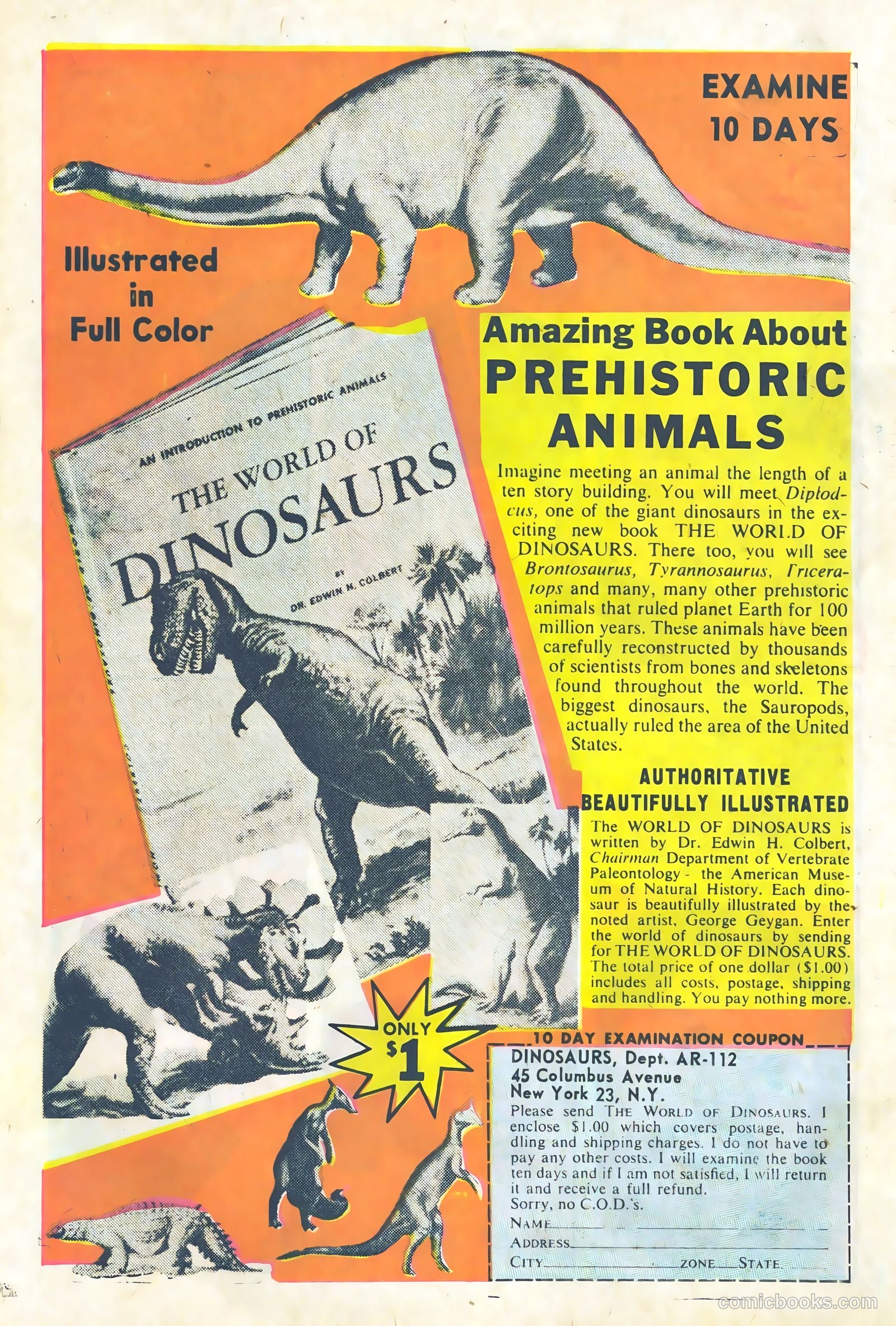 Reptisaurus #8 (1962) — page 31 of 36