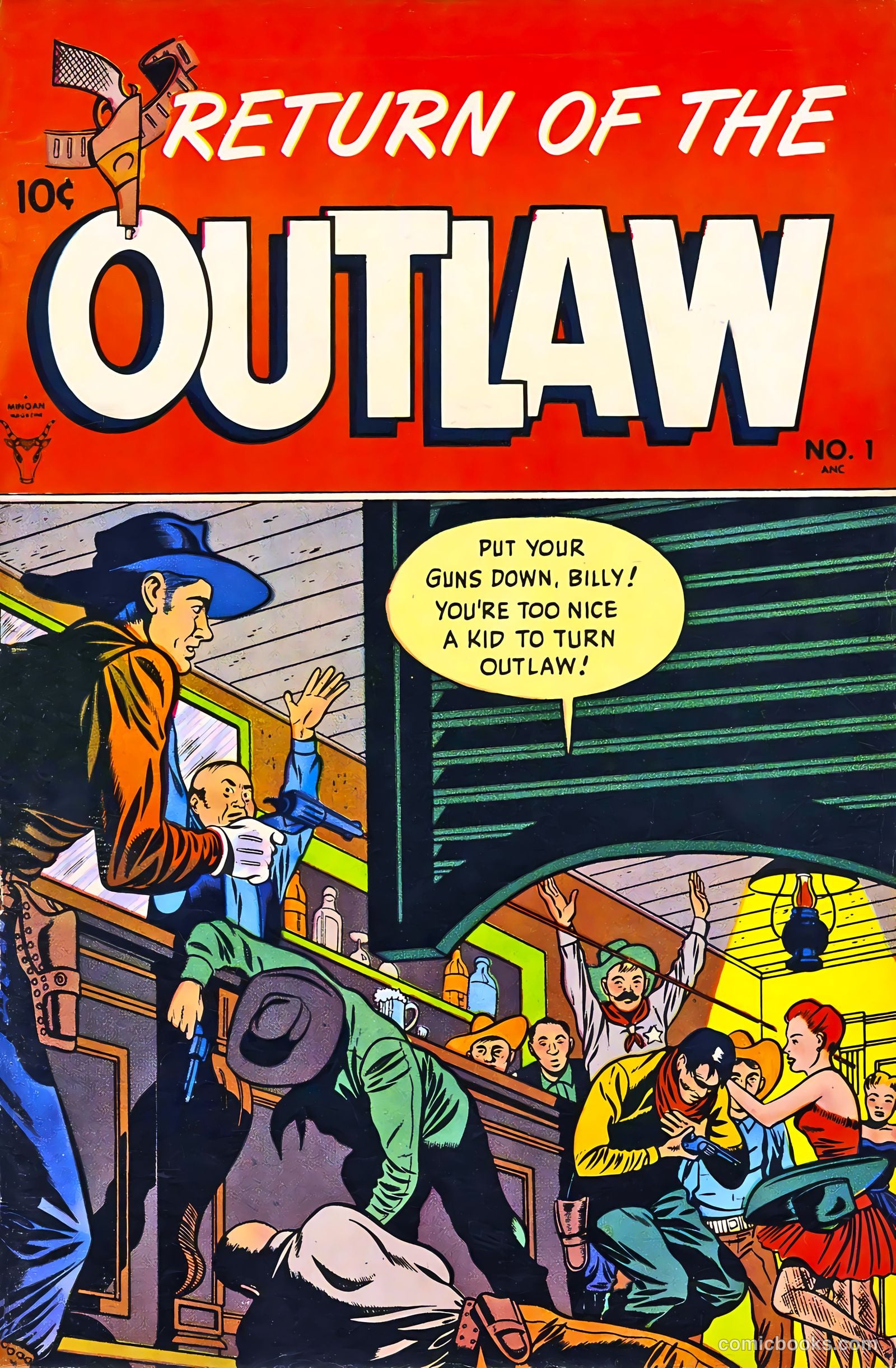 Return of the Outlaw