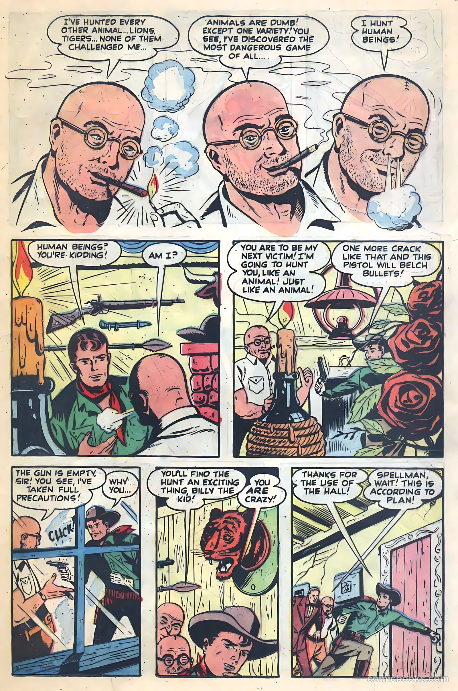Return of the Outlaw #4 (1954) — page 23