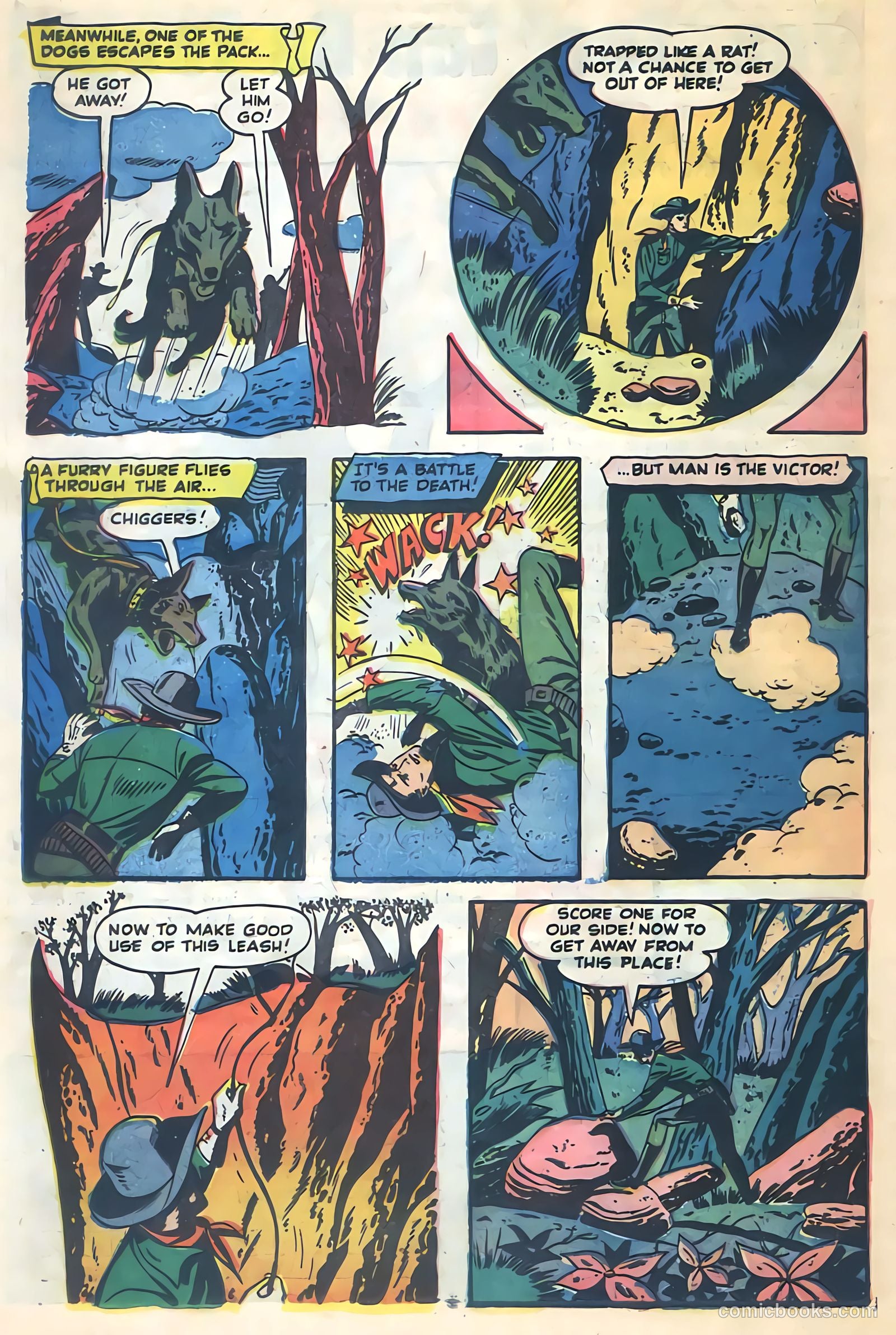 Return of the Outlaw #4 (1954) — page 26