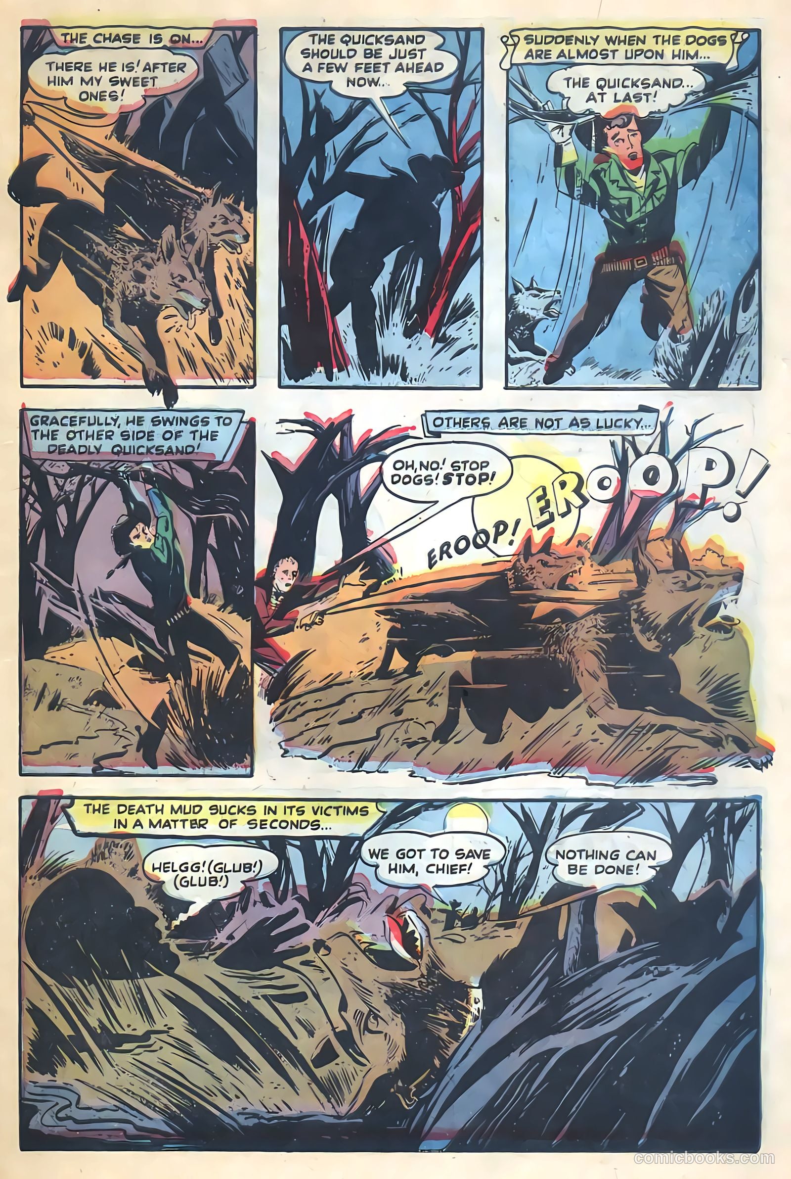 Return of the Outlaw #4 (1954) — page 29