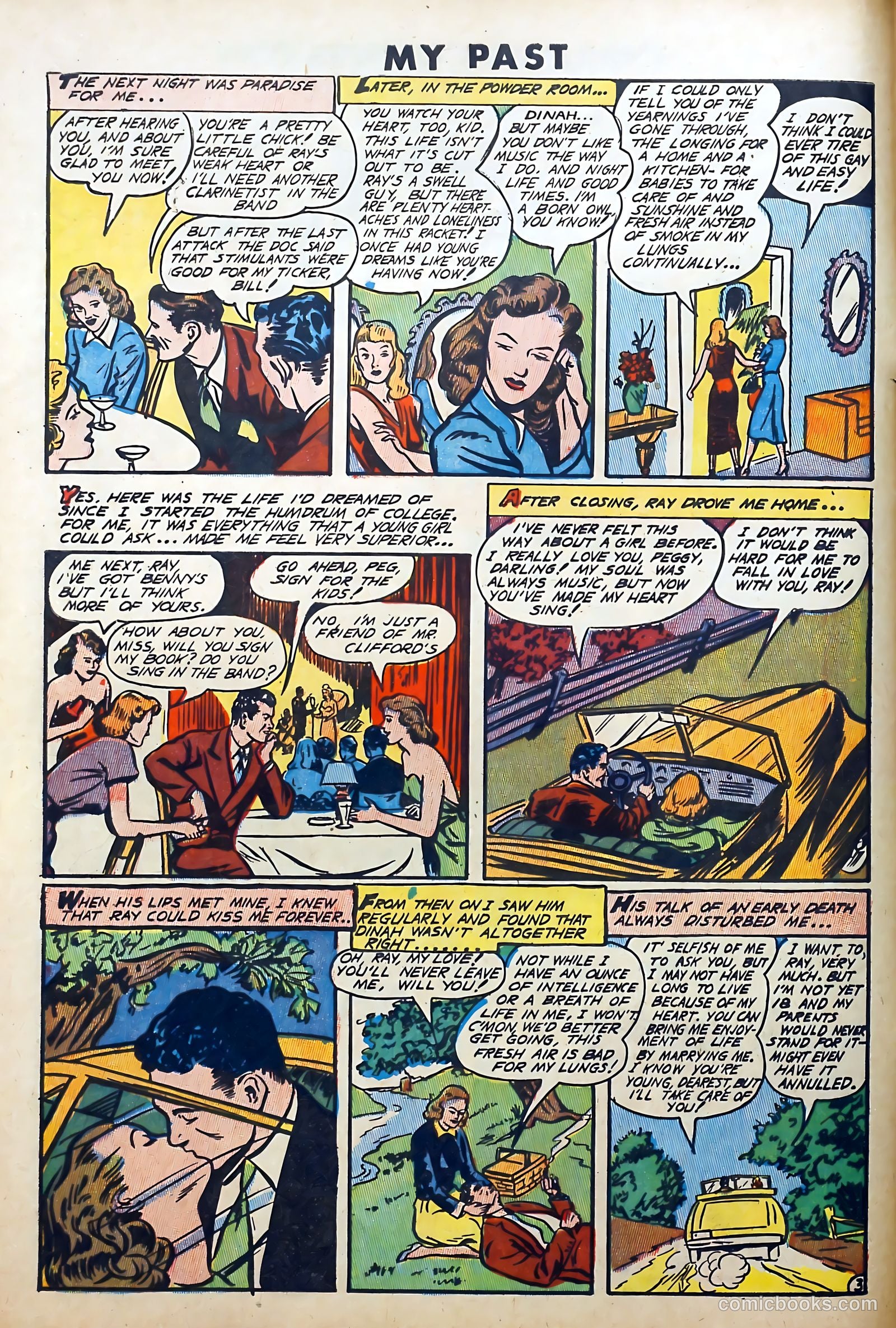 Revealing Confessions #7 (1949) — page 4 of 36