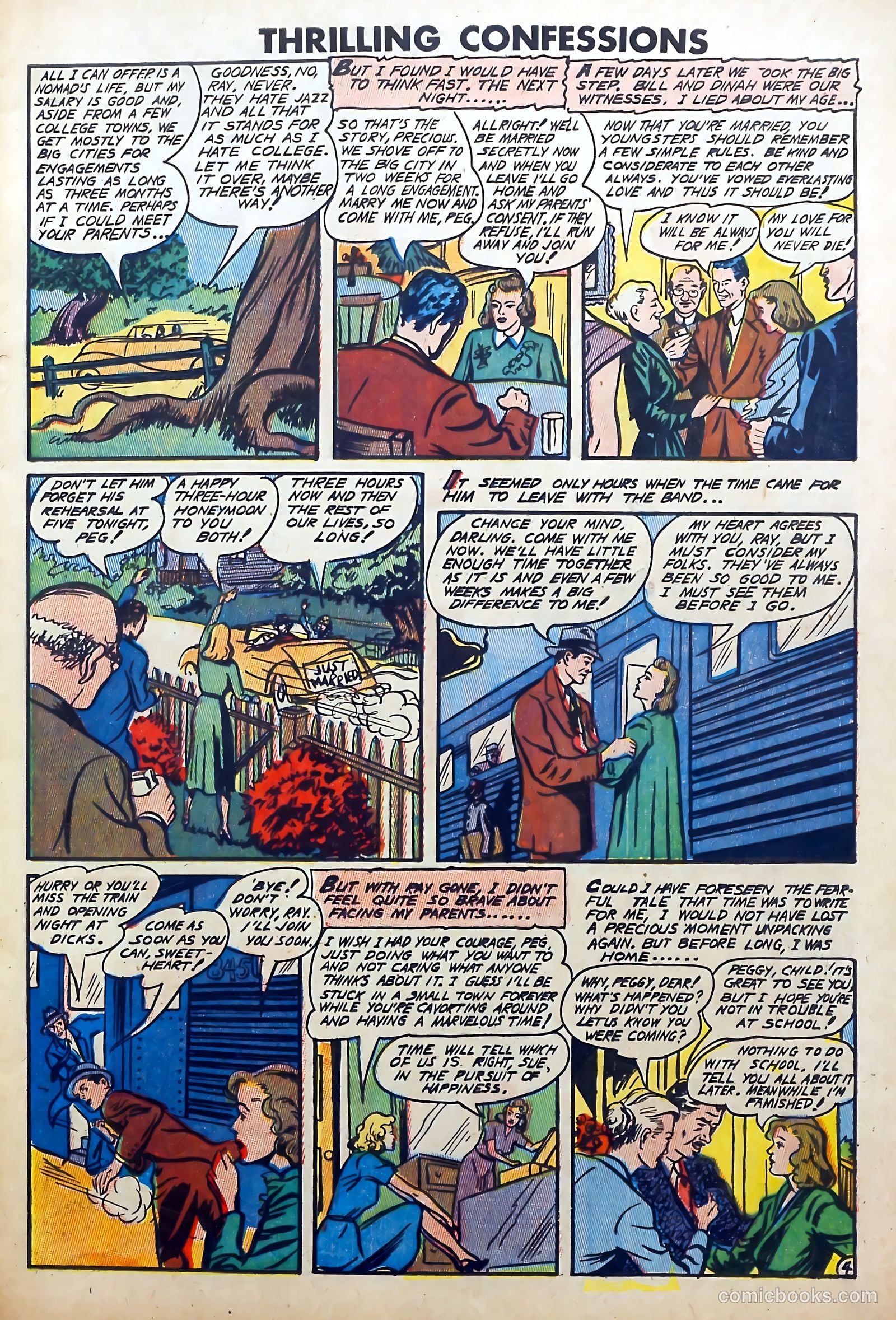 Revealing Confessions #7 (1949) — page 5 of 36