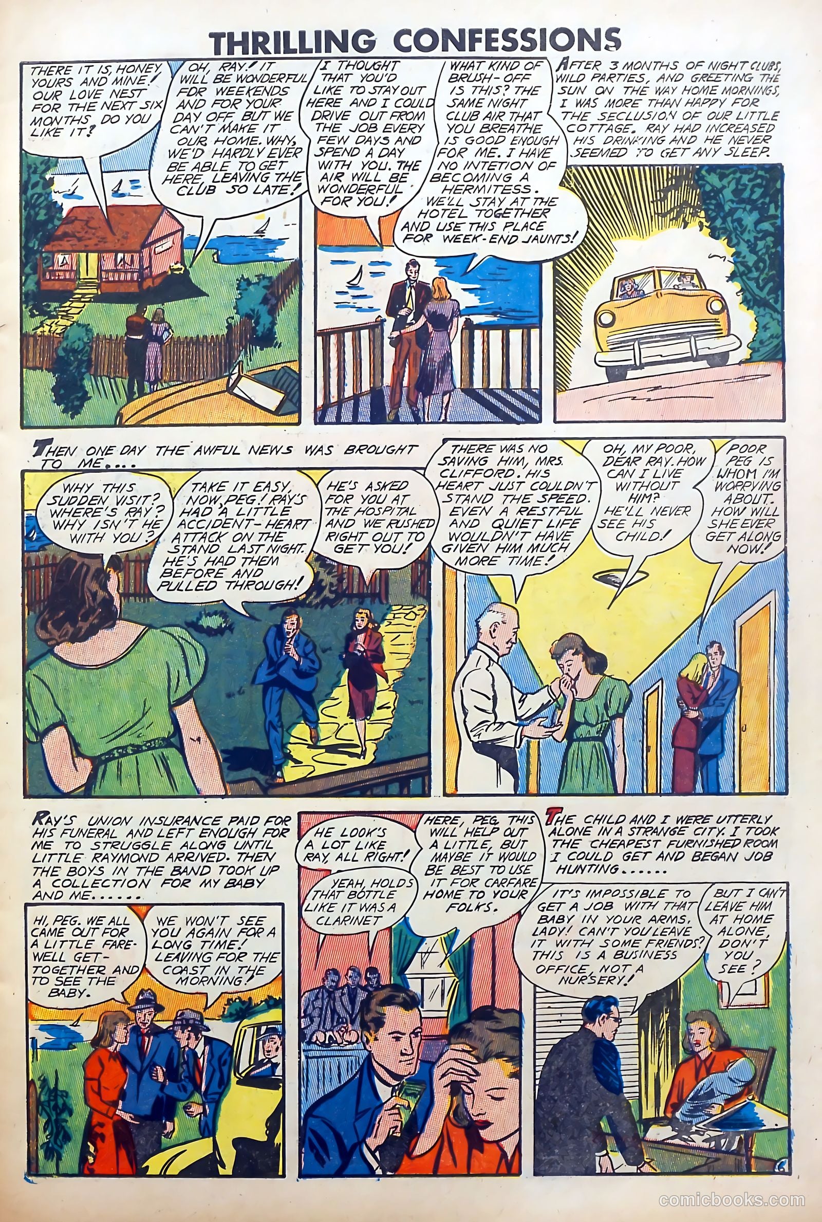 Revealing Confessions #7 (1949) — page 7 of 36