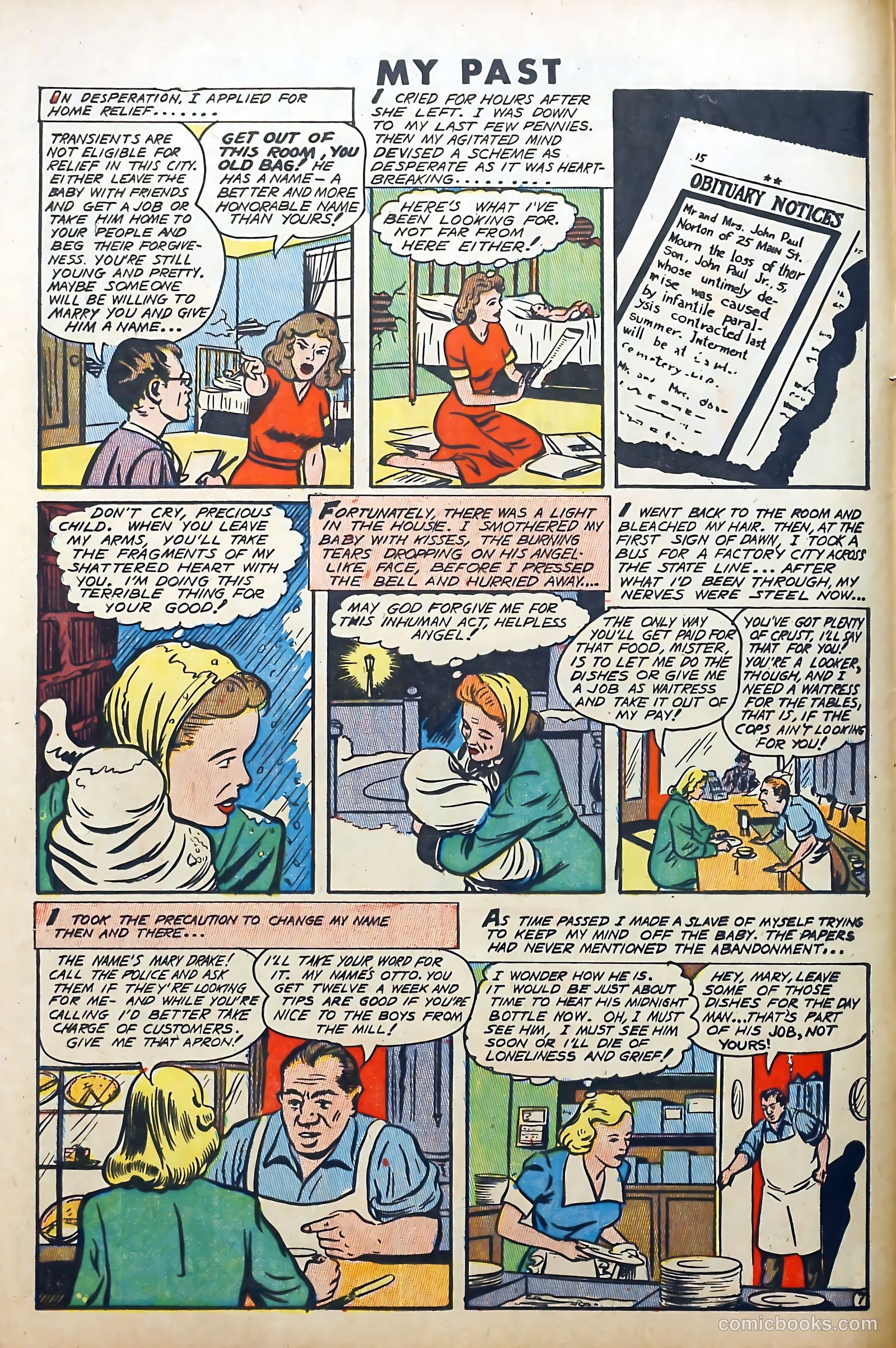 Revealing Confessions #7 (1949) — page 8 of 36
