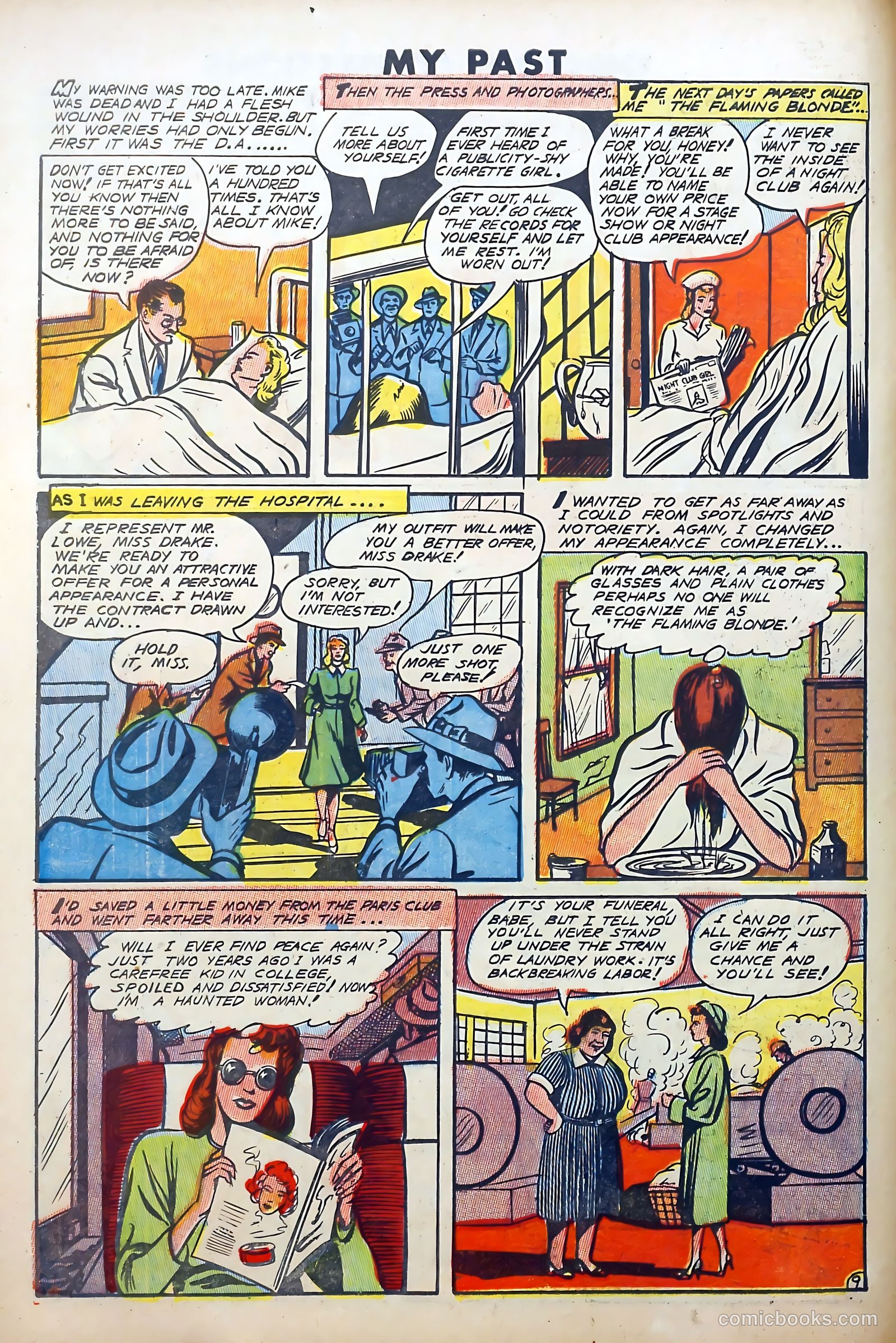 Revealing Confessions #7 (1949) — page 10 of 36