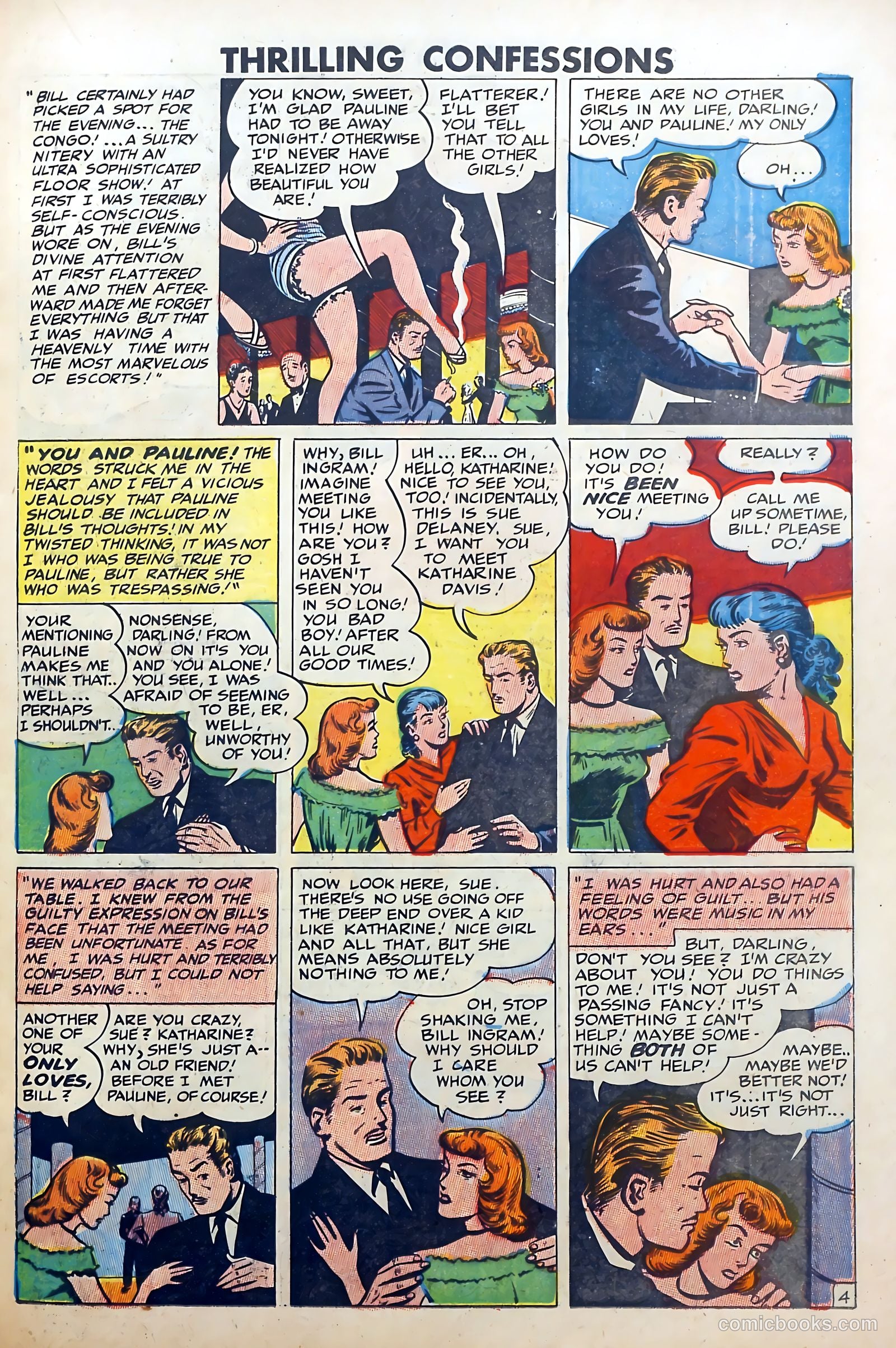 Revealing Confessions #7 (1949) — page 15 of 36