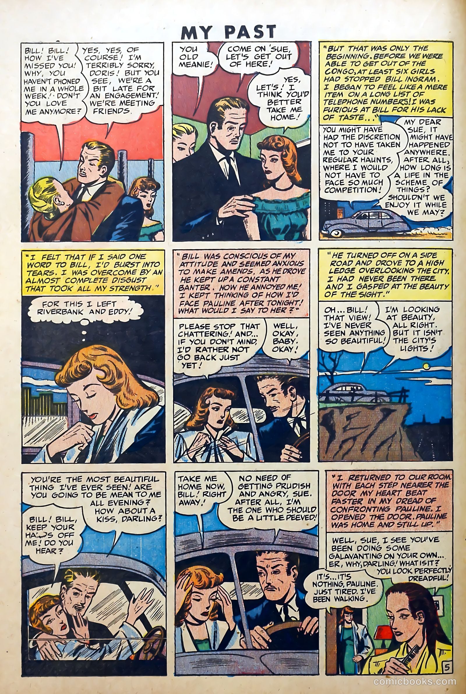 Revealing Confessions #7 (1949) — page 16 of 36