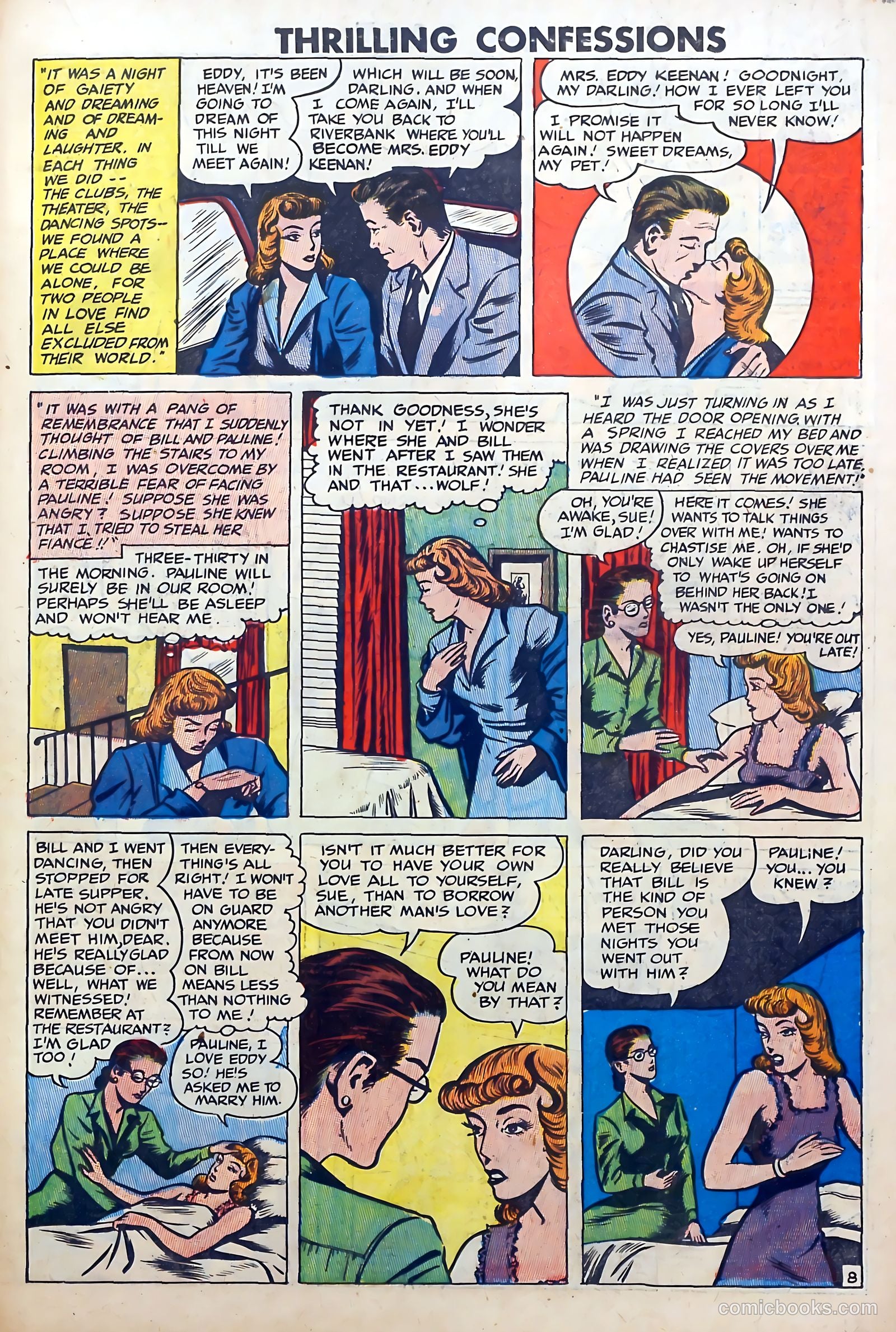Revealing Confessions #7 (1949) — page 19 of 36