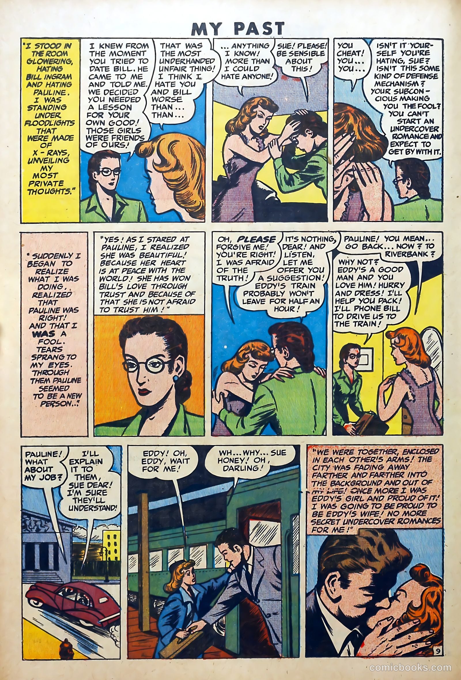 Revealing Confessions #7 (1949) — page 20 of 36