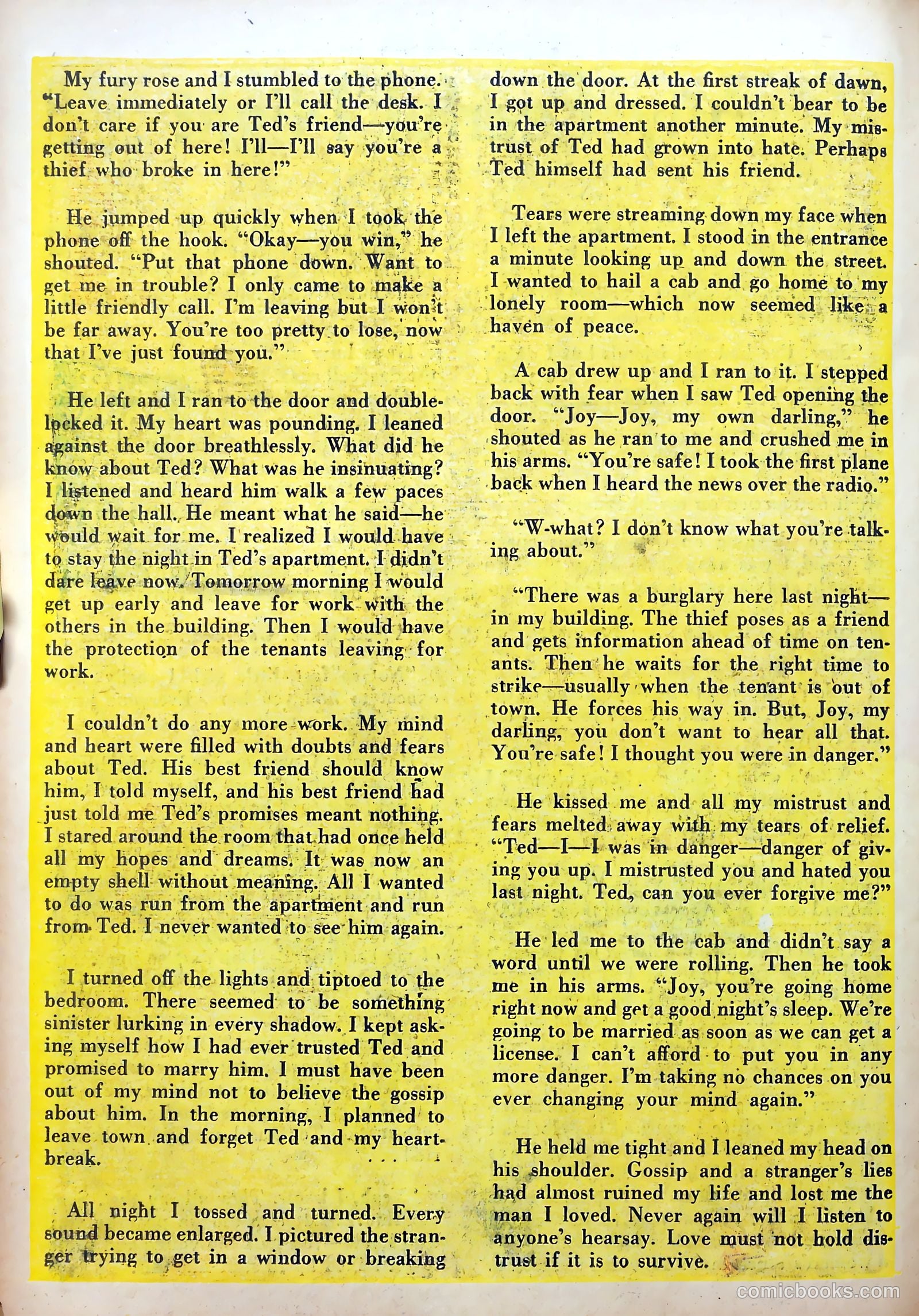 Revealing Confessions #7 (1949) — page 22 of 36