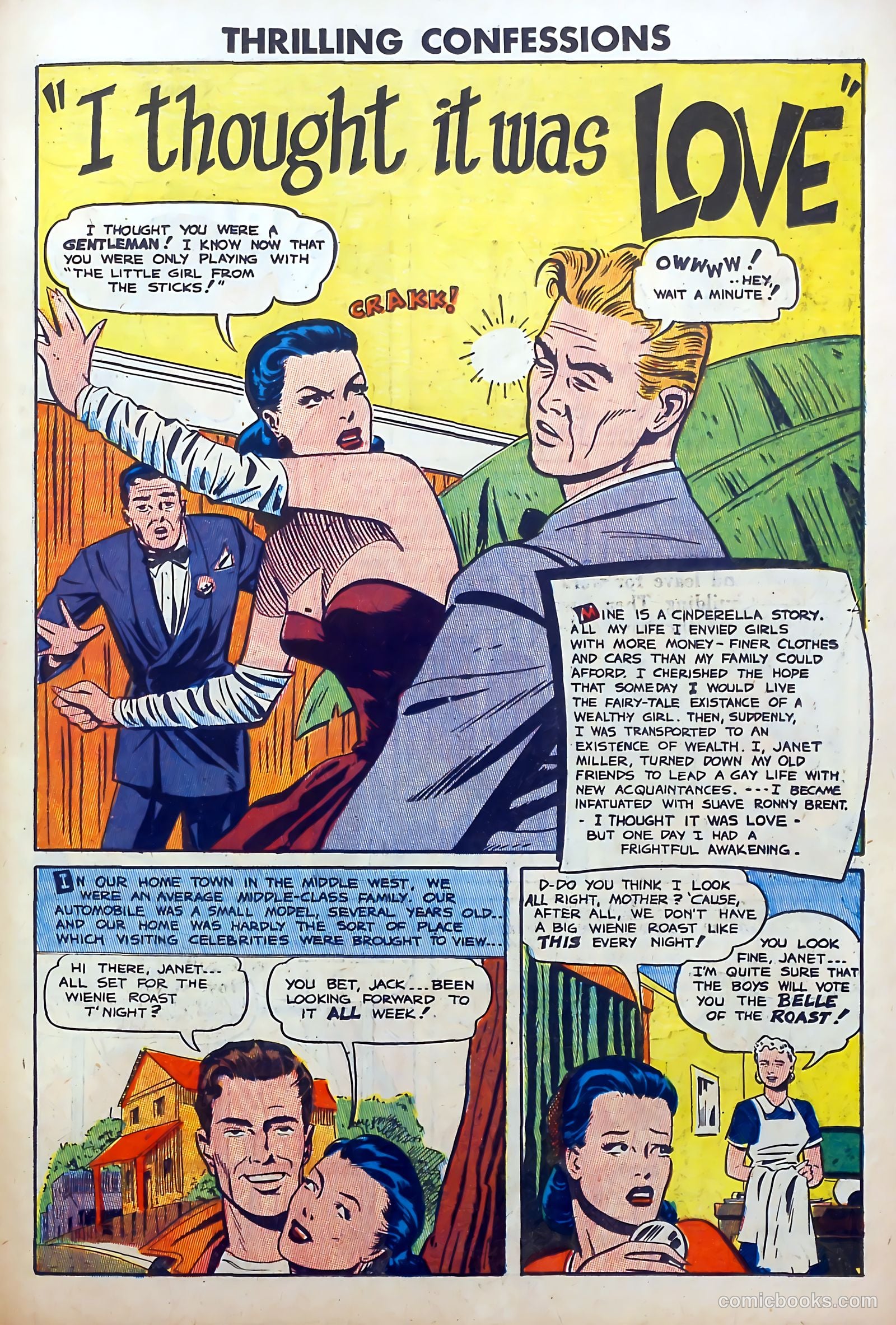 Revealing Confessions #7 (1949) — page 23 of 36
