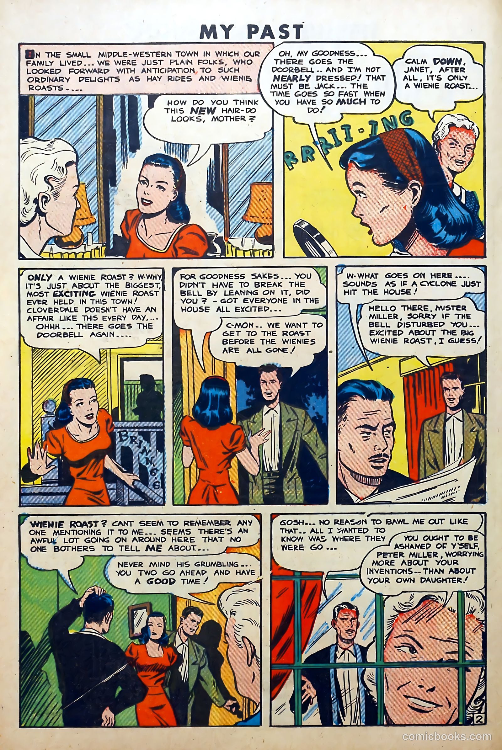 Revealing Confessions #7 (1949) — page 24 of 36