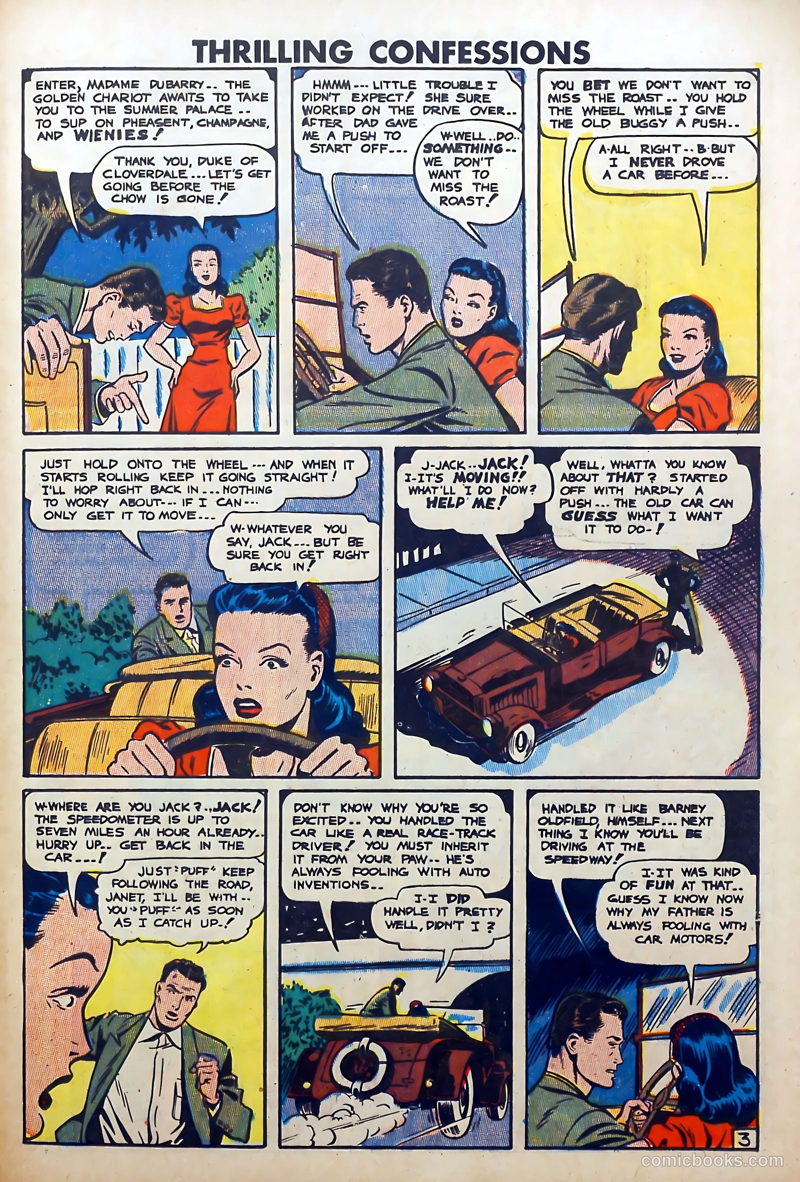 Revealing Confessions #7 (1949) — page 25 of 36