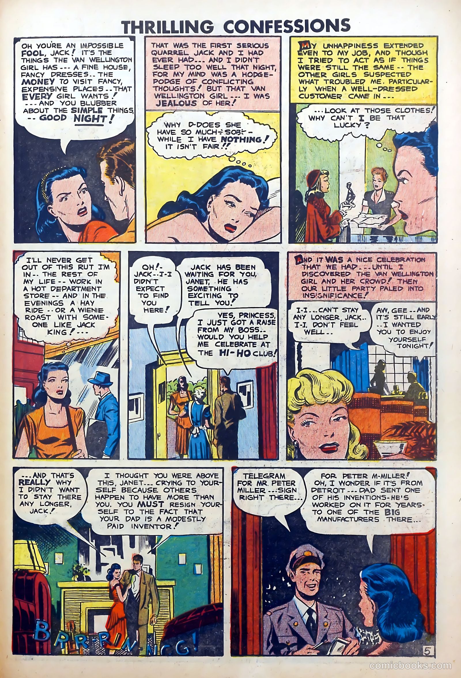 Revealing Confessions #7 (1949) — page 27 of 36