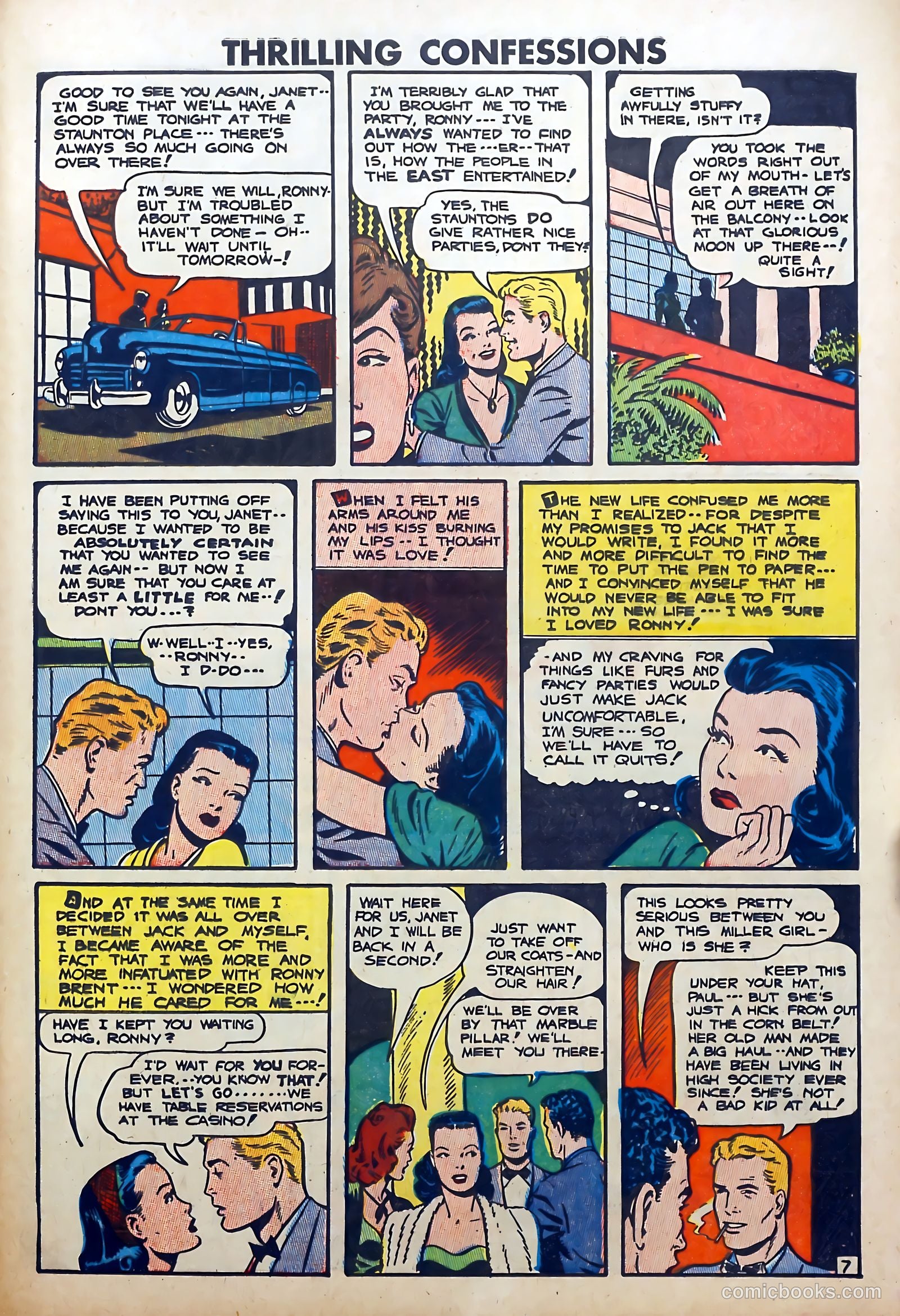 Revealing Confessions #7 (1949) — page 29 of 36