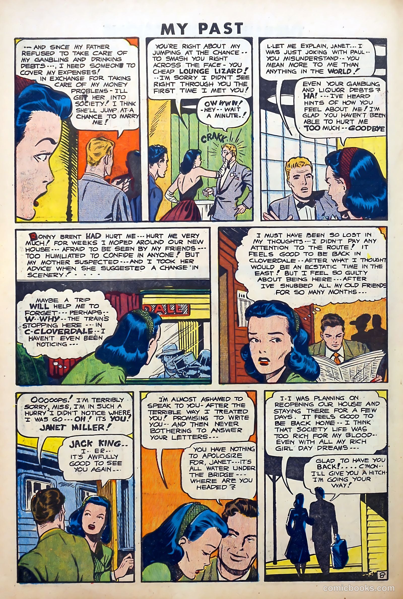 Revealing Confessions #7 (1949) — page 30 of 36