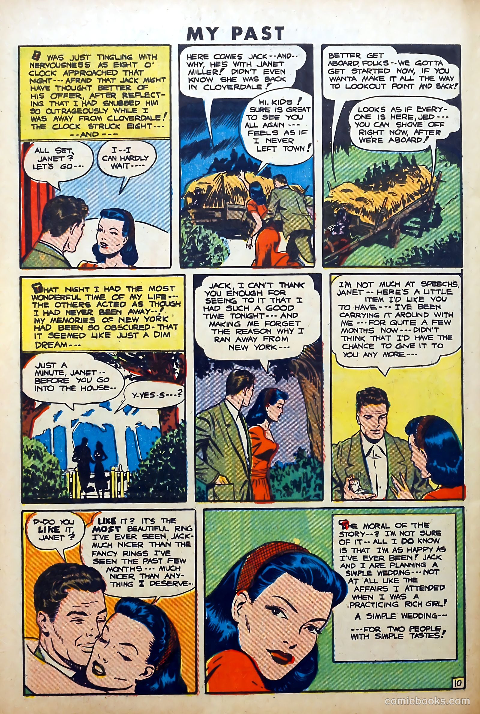 Revealing Confessions #7 (1949) — page 32 of 36
