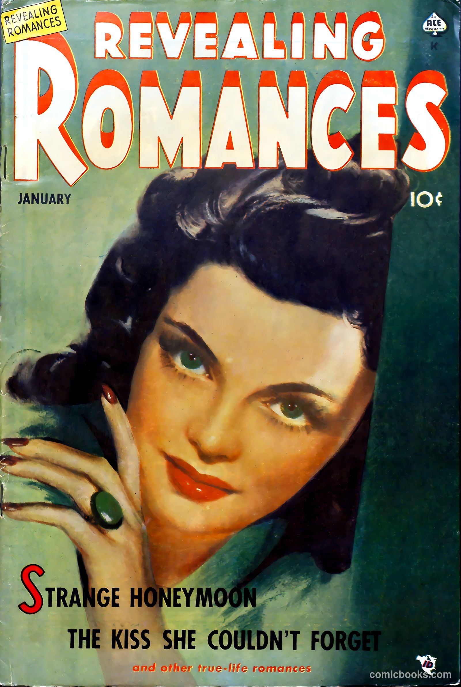 Revealing Romances #3 (1950) — page 1 of 36