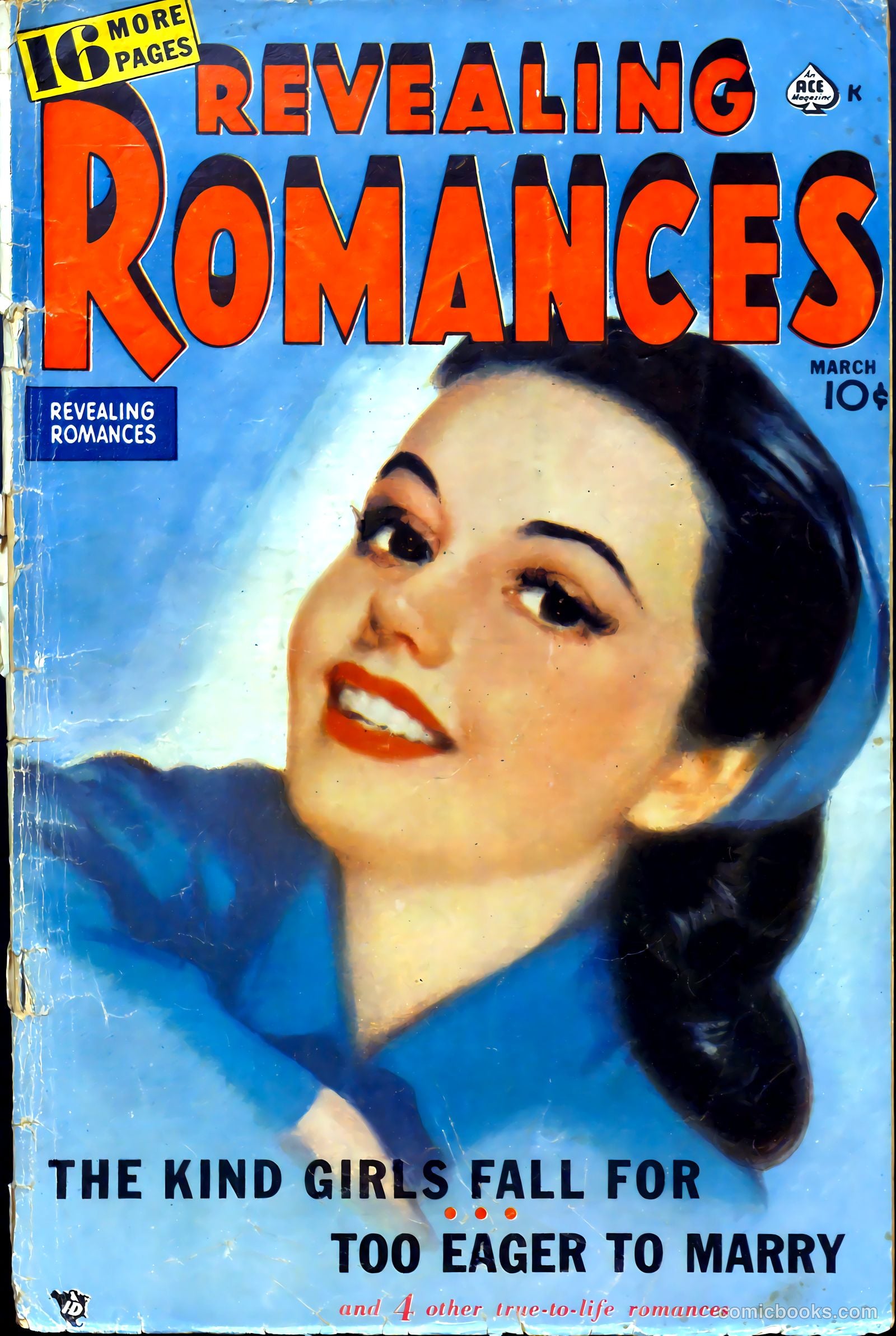 Revealing Romances #4 (1950) — page 1 of 53