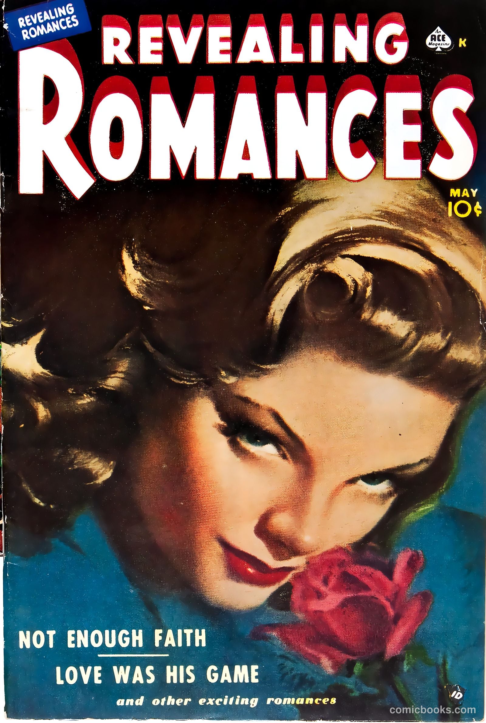 Revealing Romances #5 (1950) — page 1 of 36