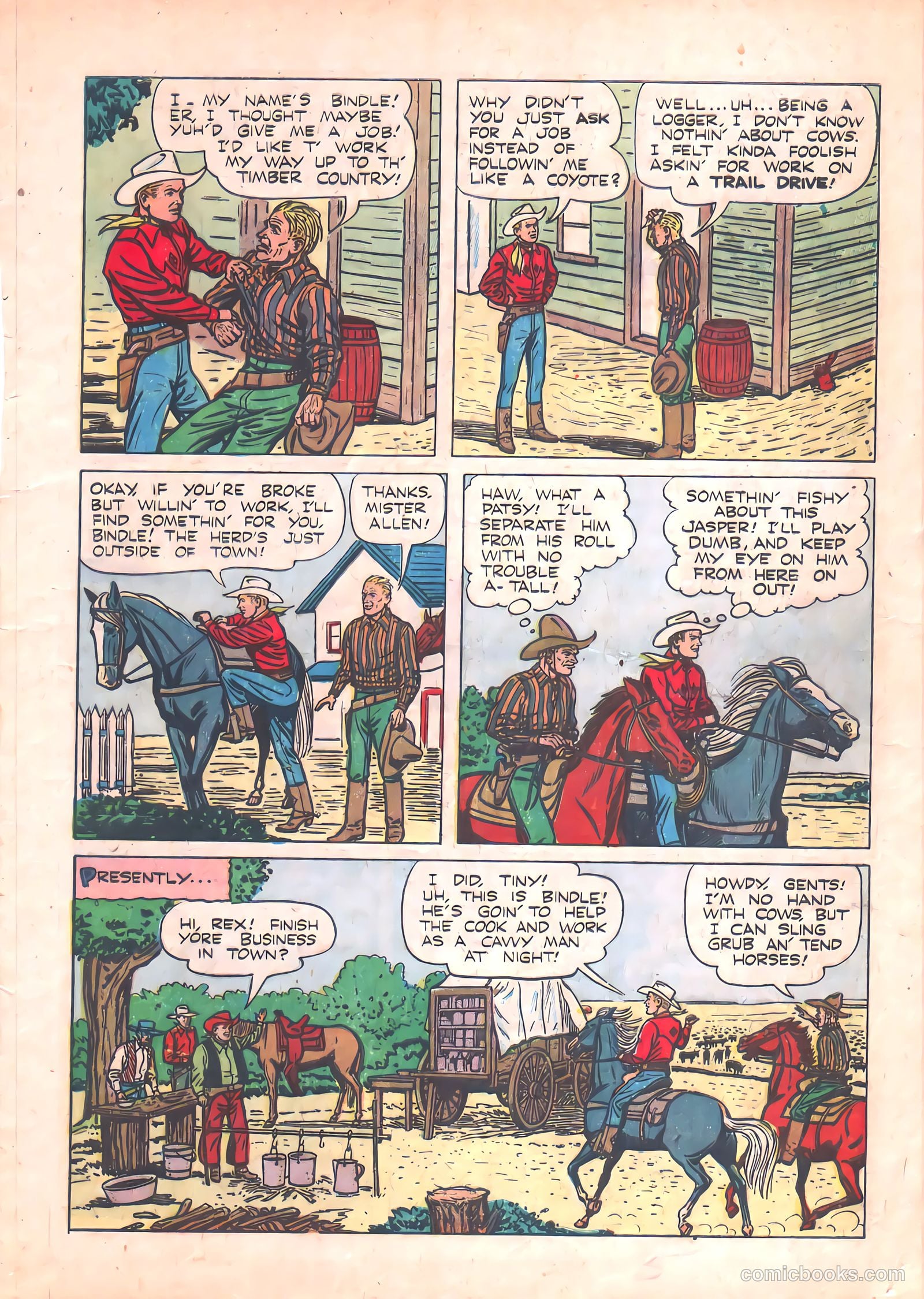 Rex Allen #10 (1953) — page 5 of 36