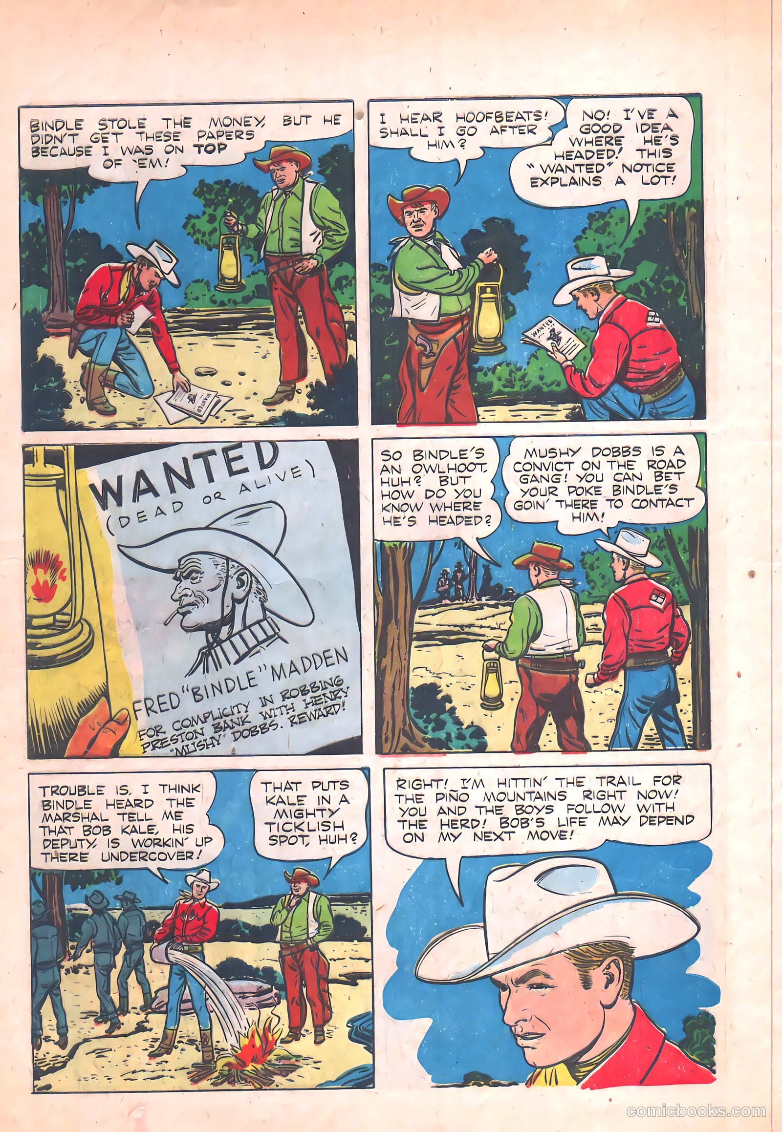 Rex Allen #10 (1953) — page 8 of 36