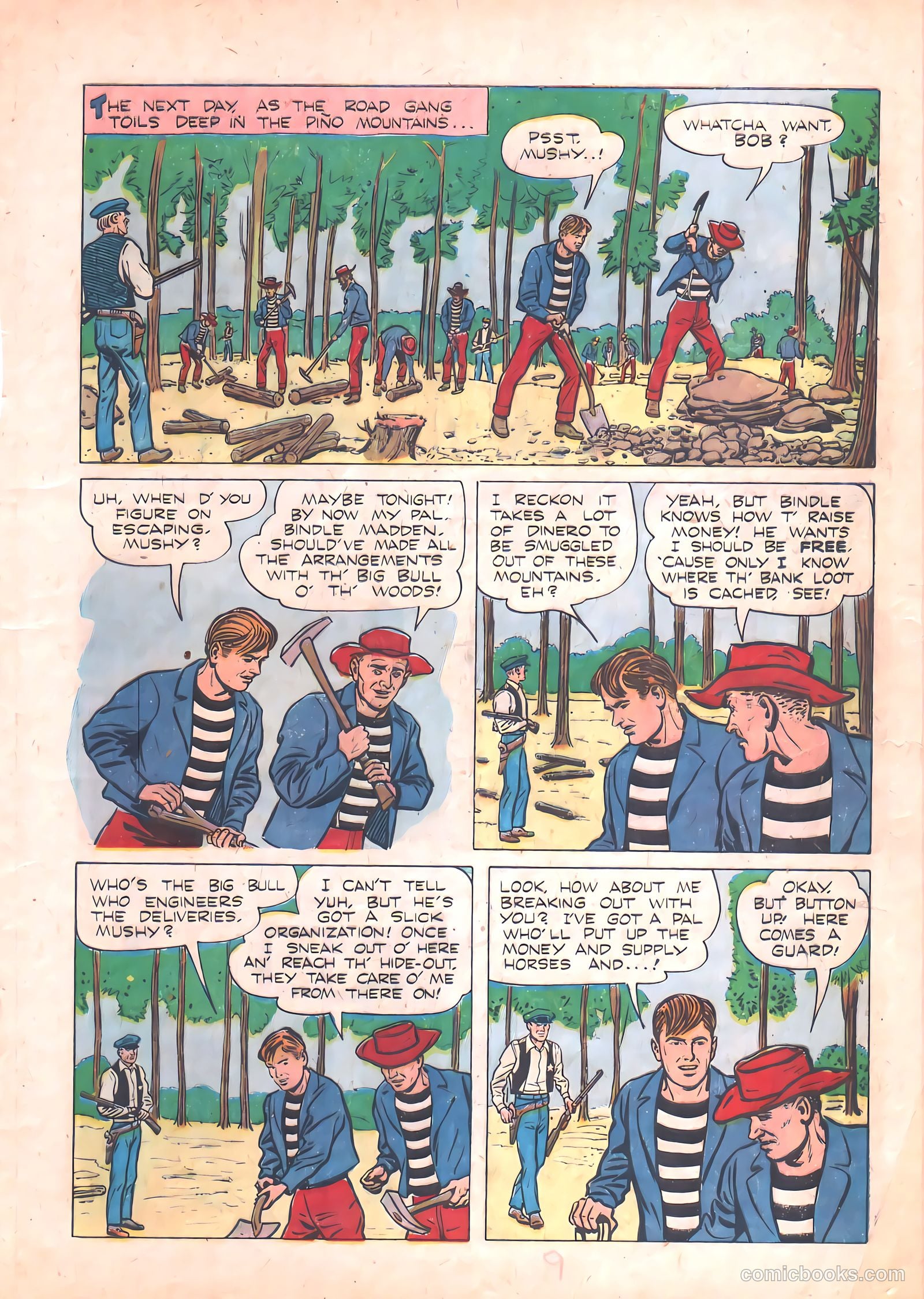 Rex Allen #10 (1953) — page 9 of 36