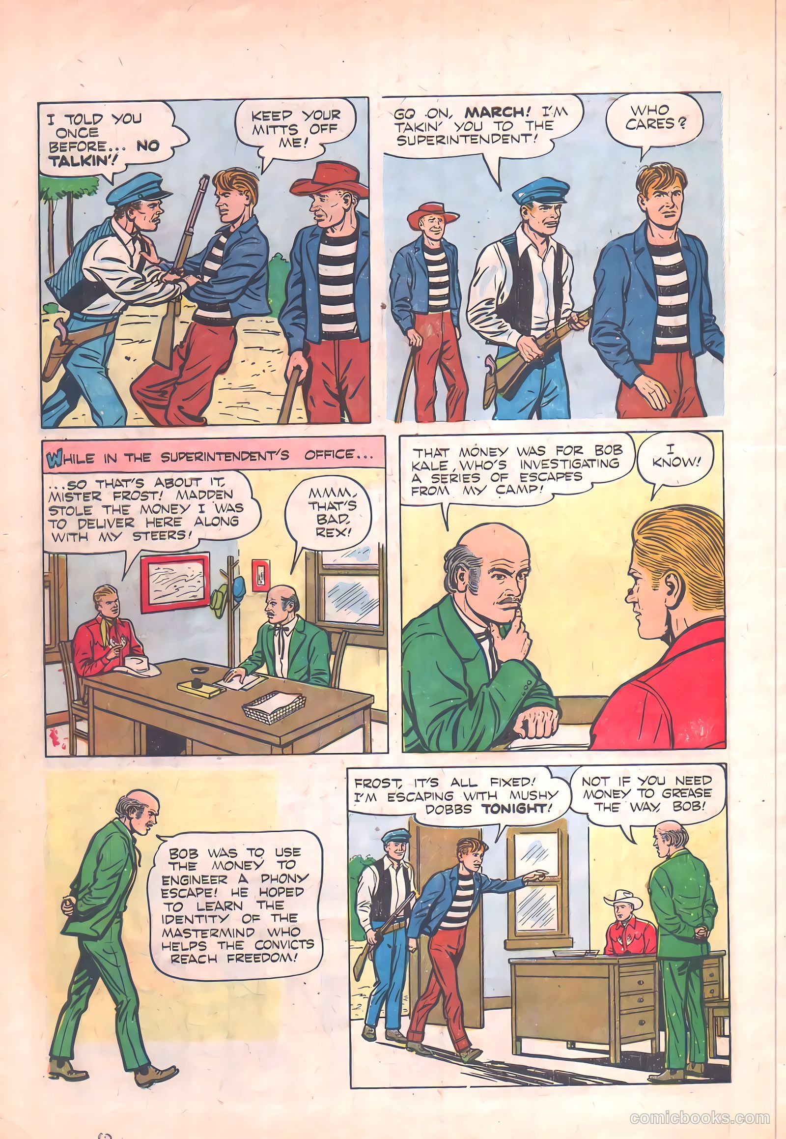 Rex Allen #10 (1953) — page 10 of 36