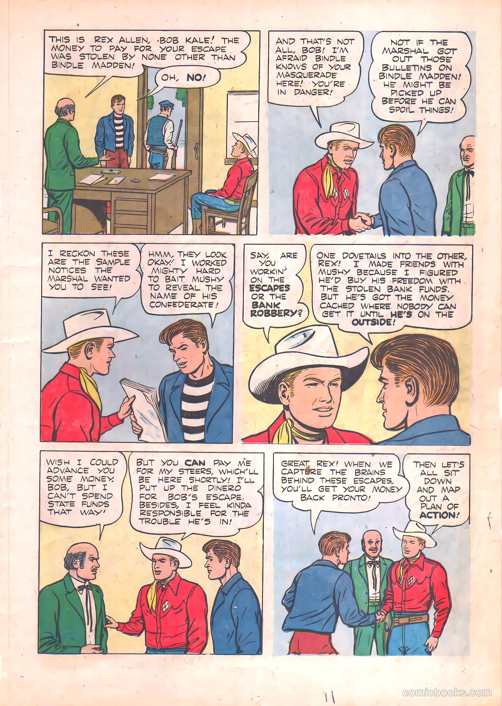Rex Allen #10 (1953) — page 11 of 36