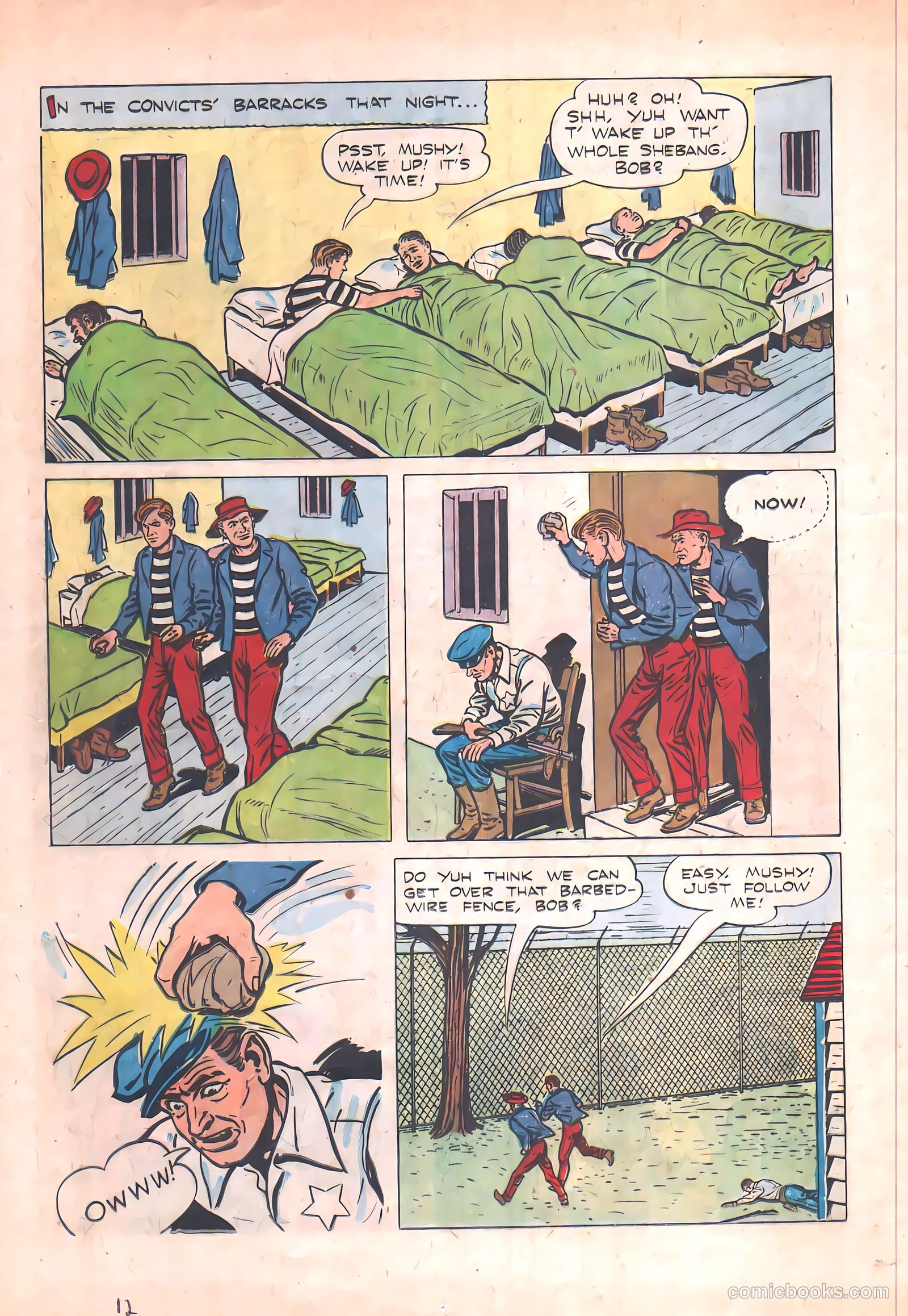 Rex Allen #10 (1953) — page 12 of 36