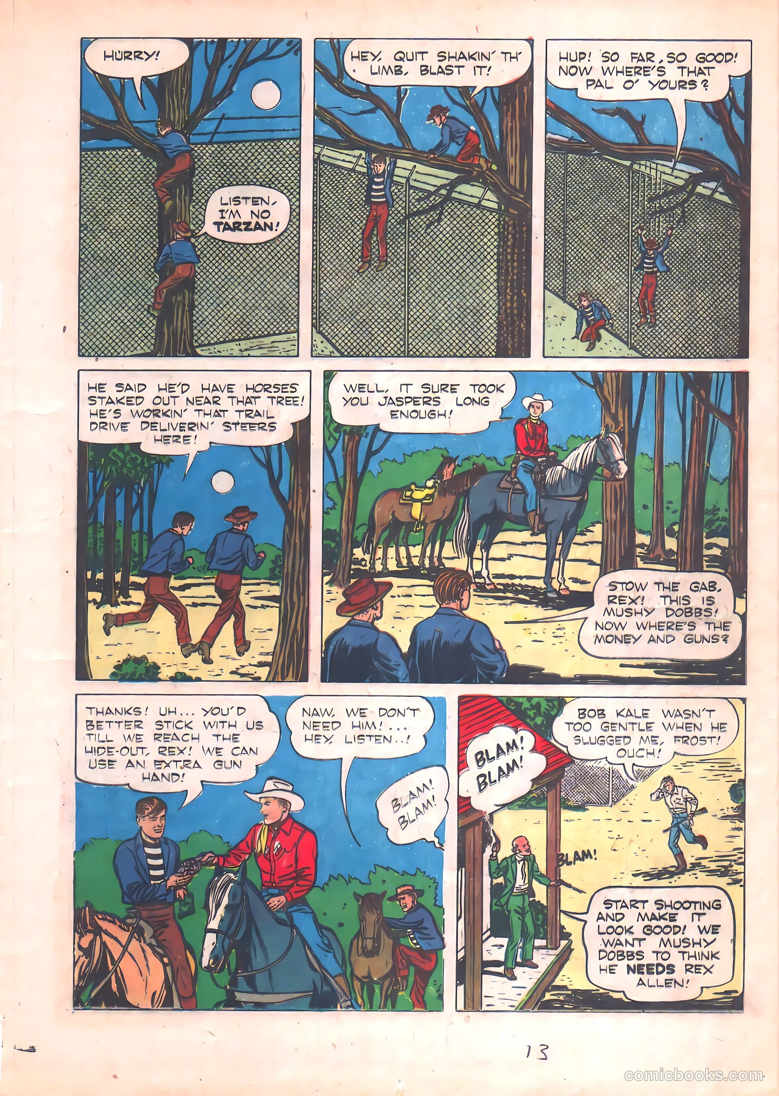 Rex Allen #10 (1953) — page 13 of 36