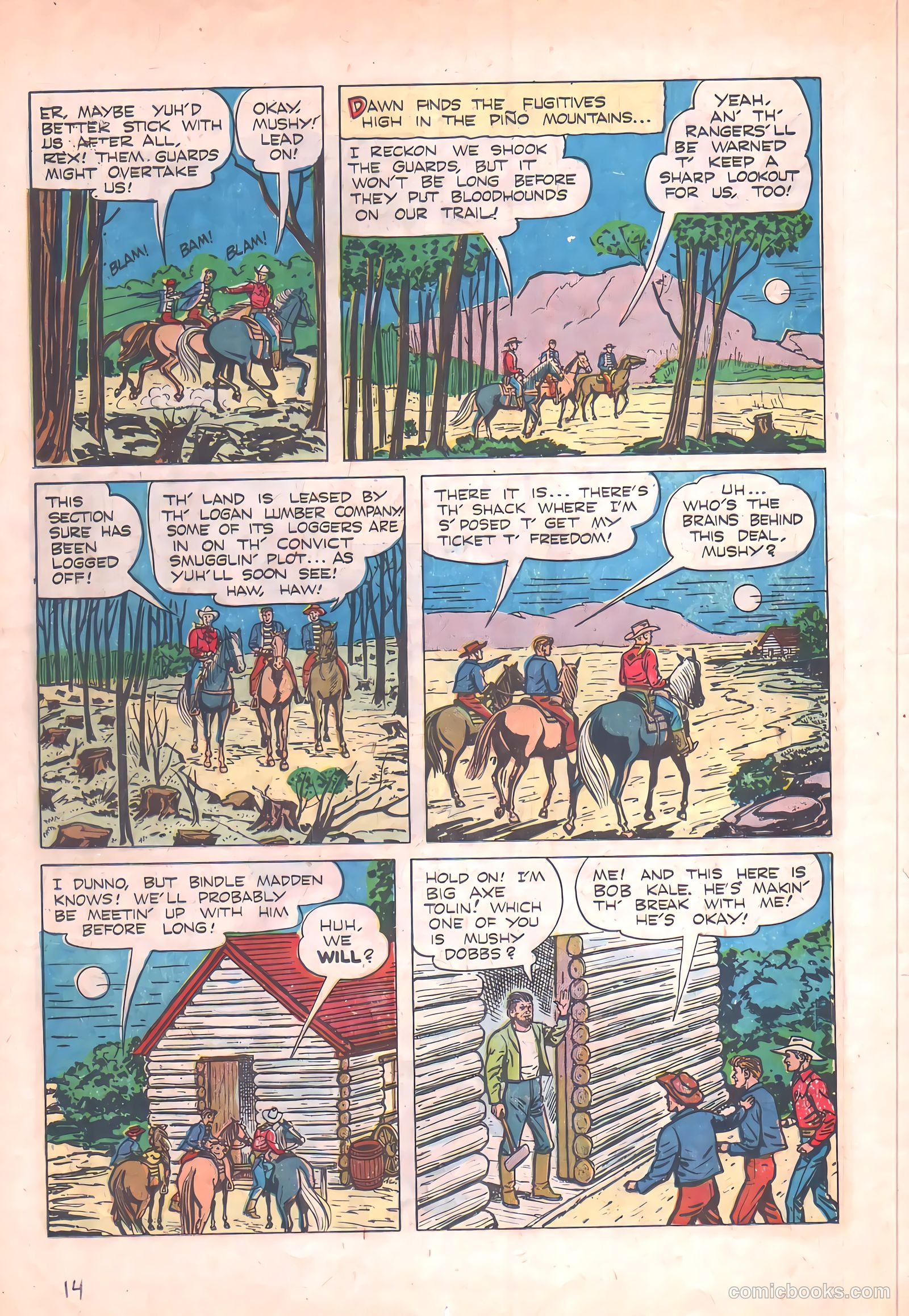 Rex Allen #10 (1953) — page 14 of 36