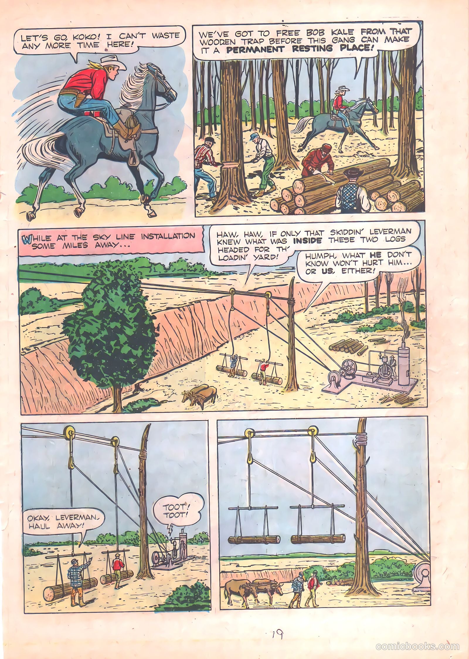 Rex Allen #10 (1953) — page 19 of 36
