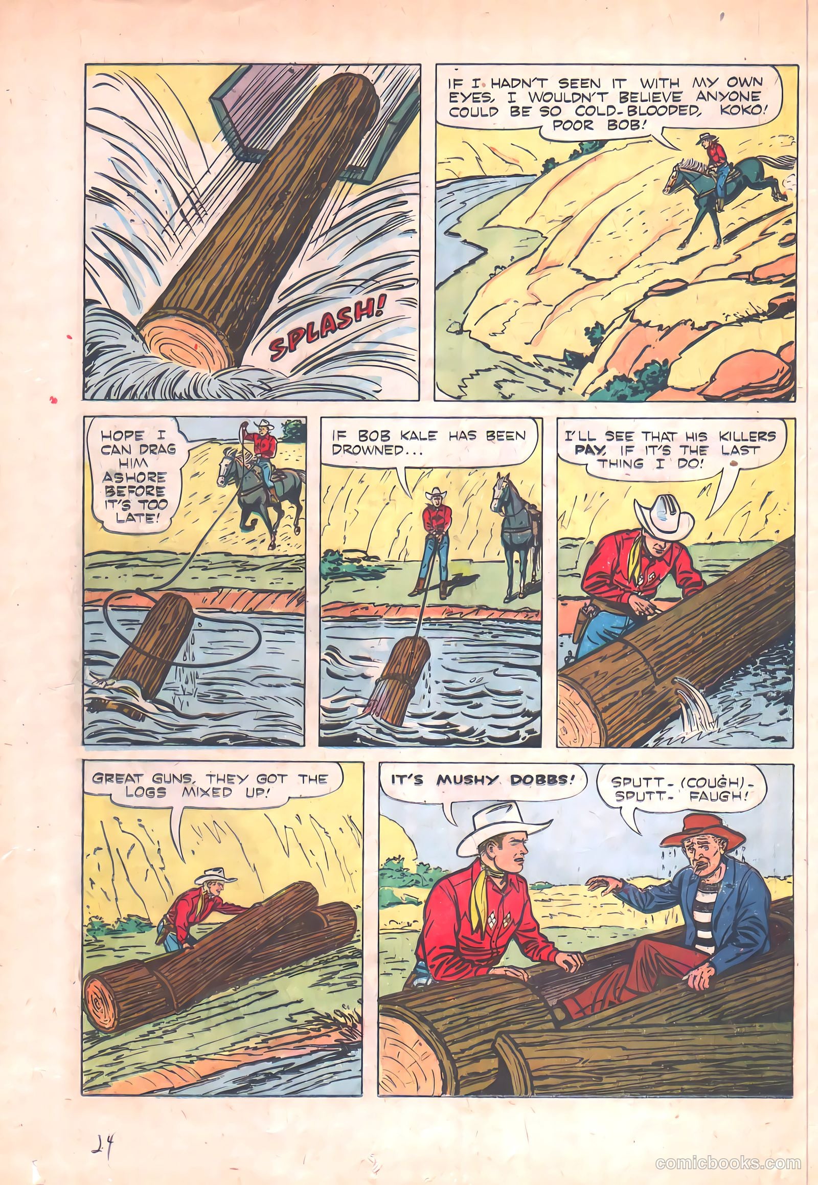 Rex Allen #10 (1953) — page 24 of 36