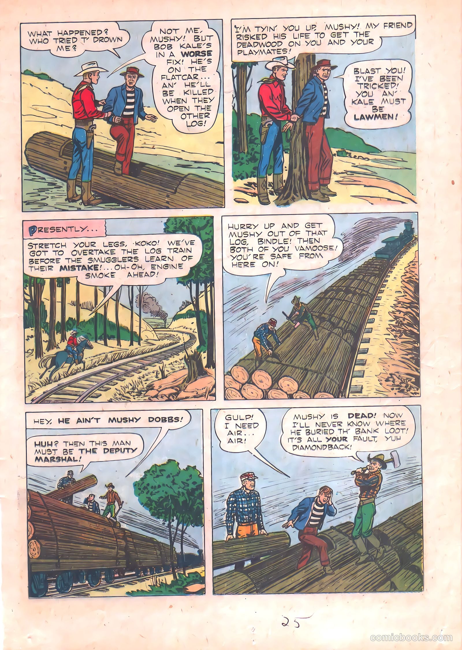 Rex Allen #10 (1953) — page 25 of 36
