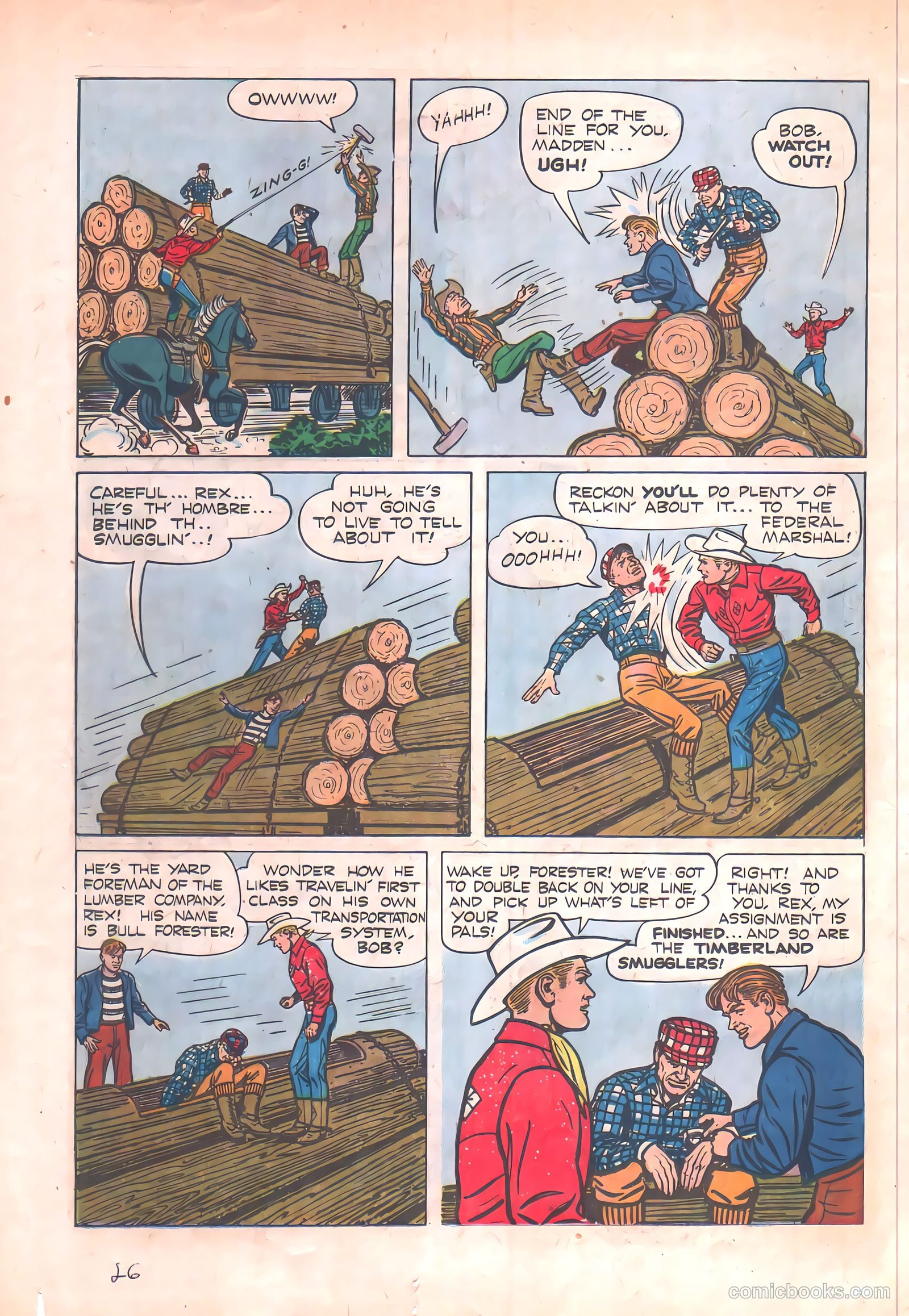 Rex Allen #10 (1953) — page 26 of 36