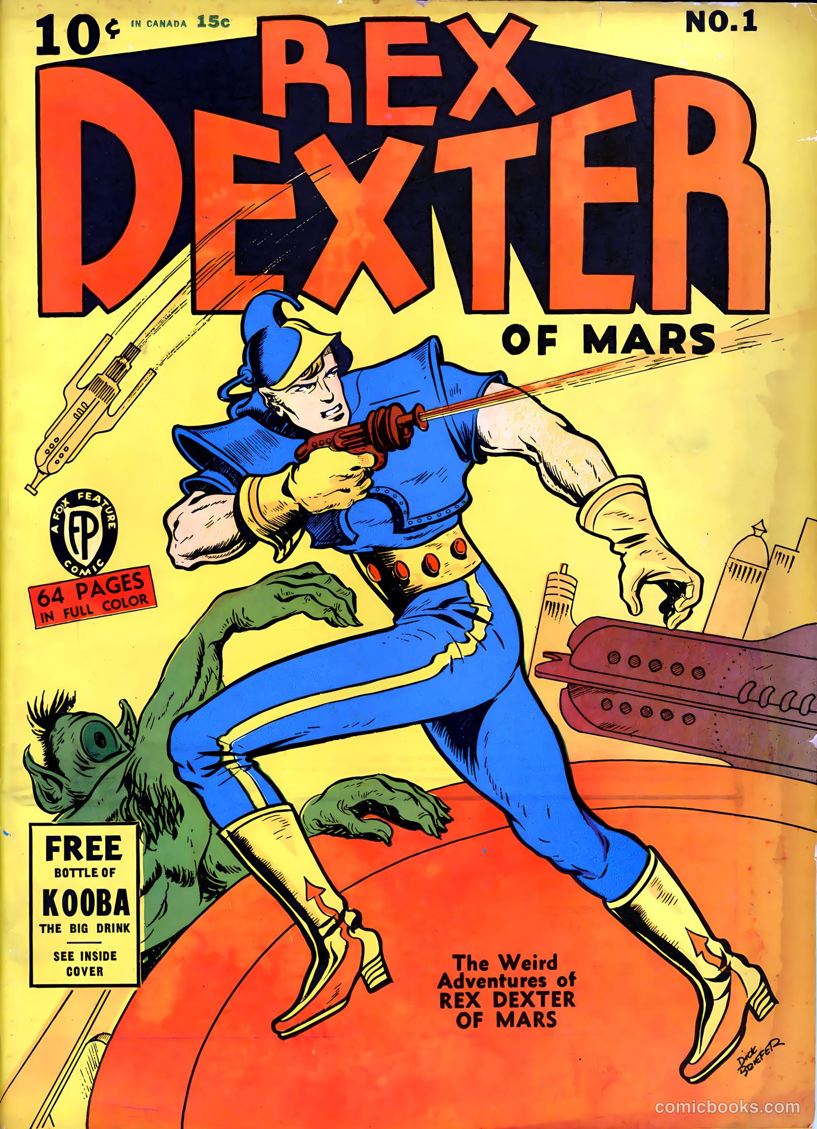 Rex Dexter of Mars #1