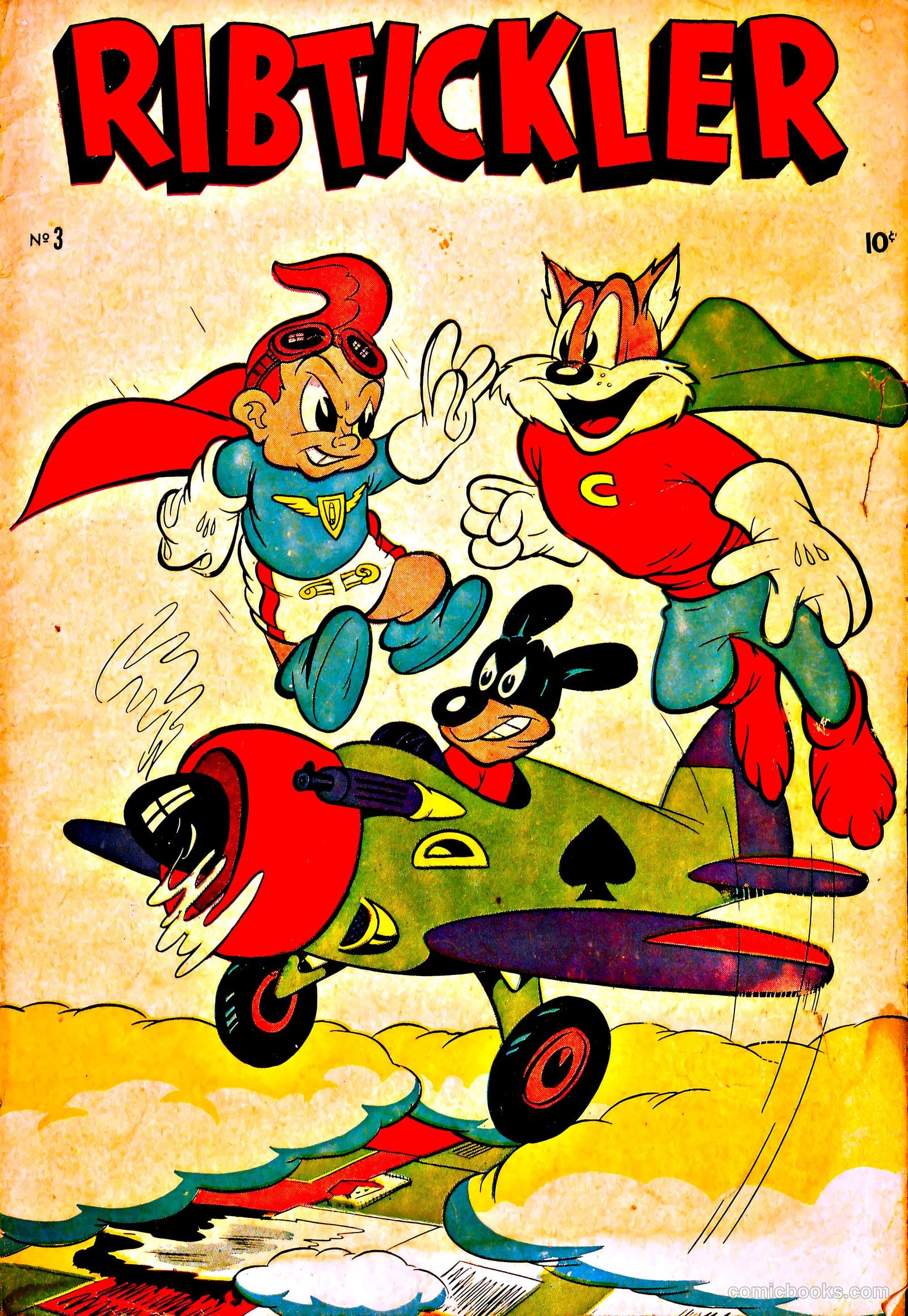 Ribtickler #3 cover