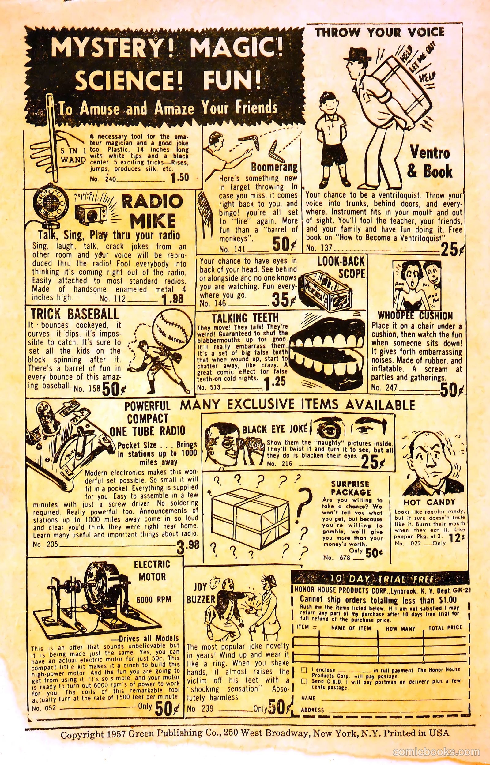 Ribtickler #7 (1957) — page 2 of 36