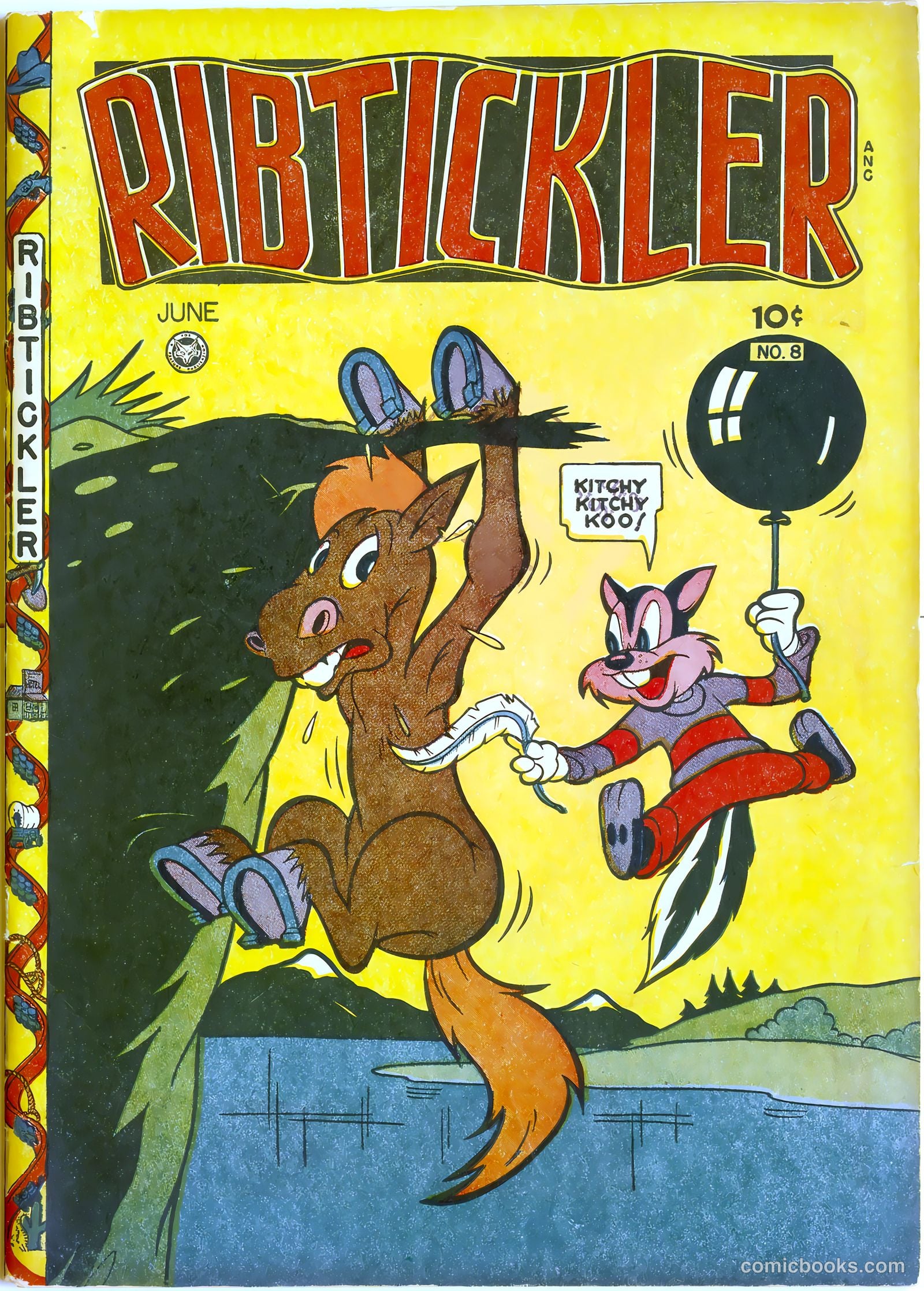 Ribtickler #8 (1947) — page 2 of 37