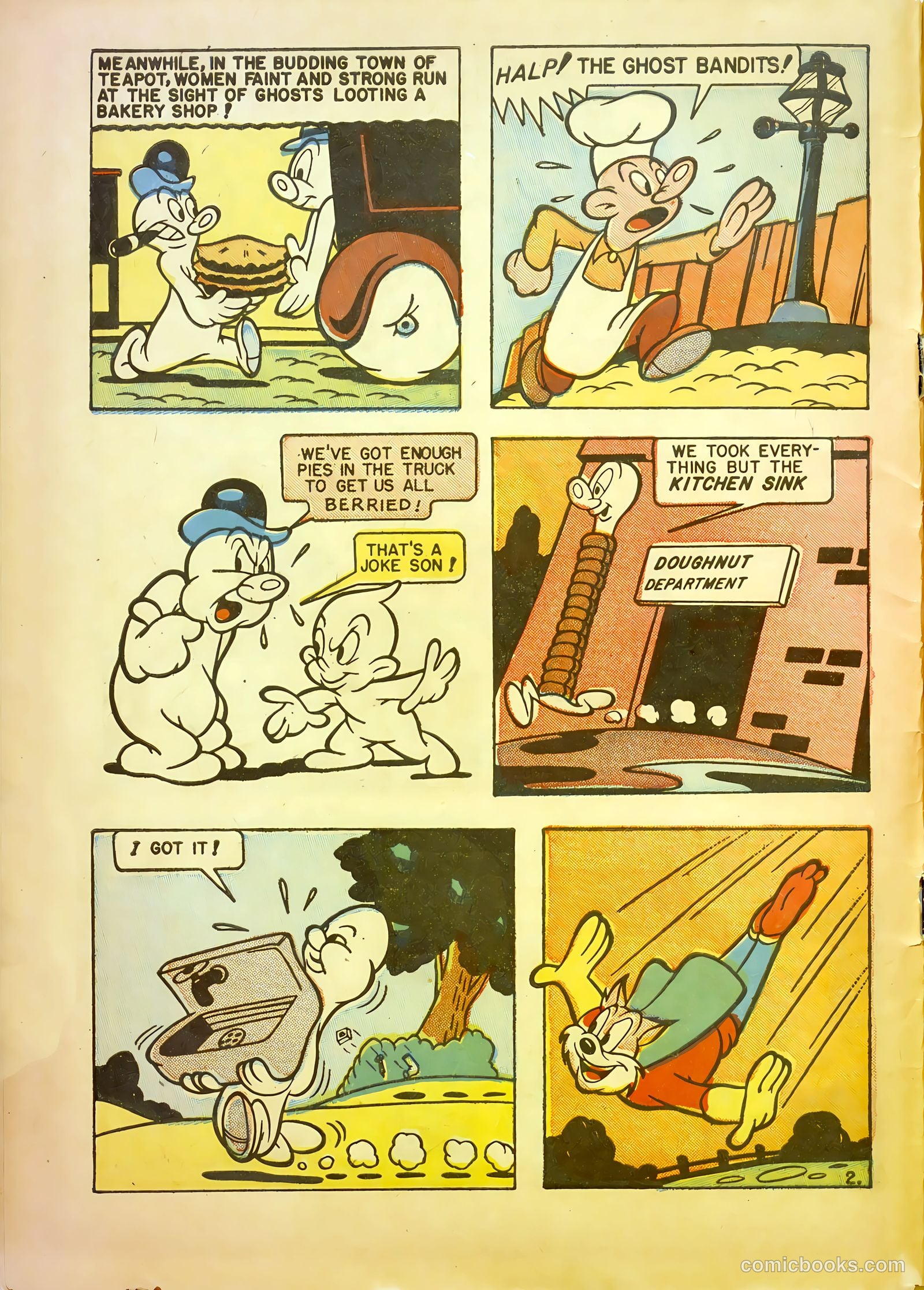 Ribtickler #8 (1947) — page 5 of 37