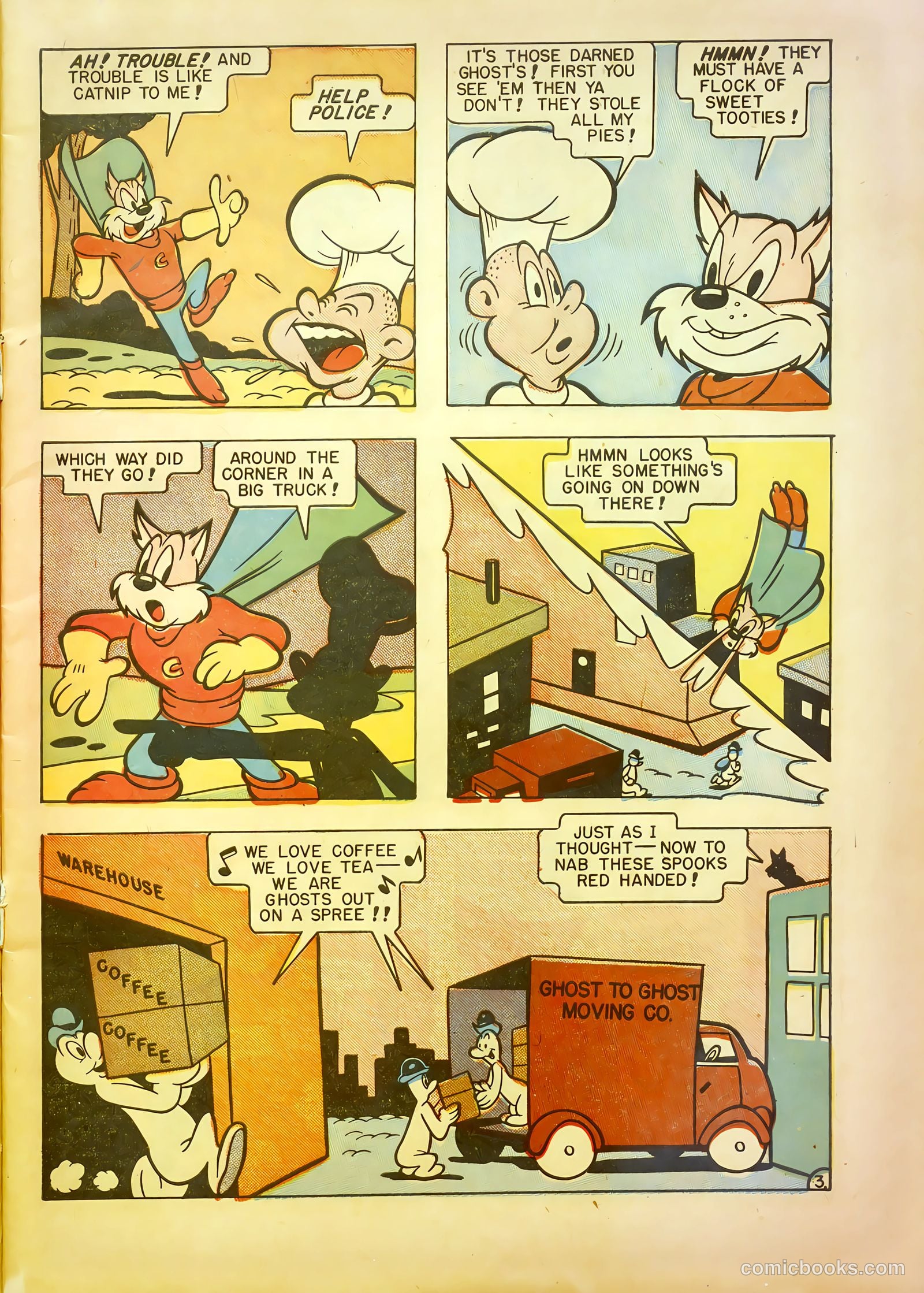 Ribtickler #8 (1947) — page 6 of 37