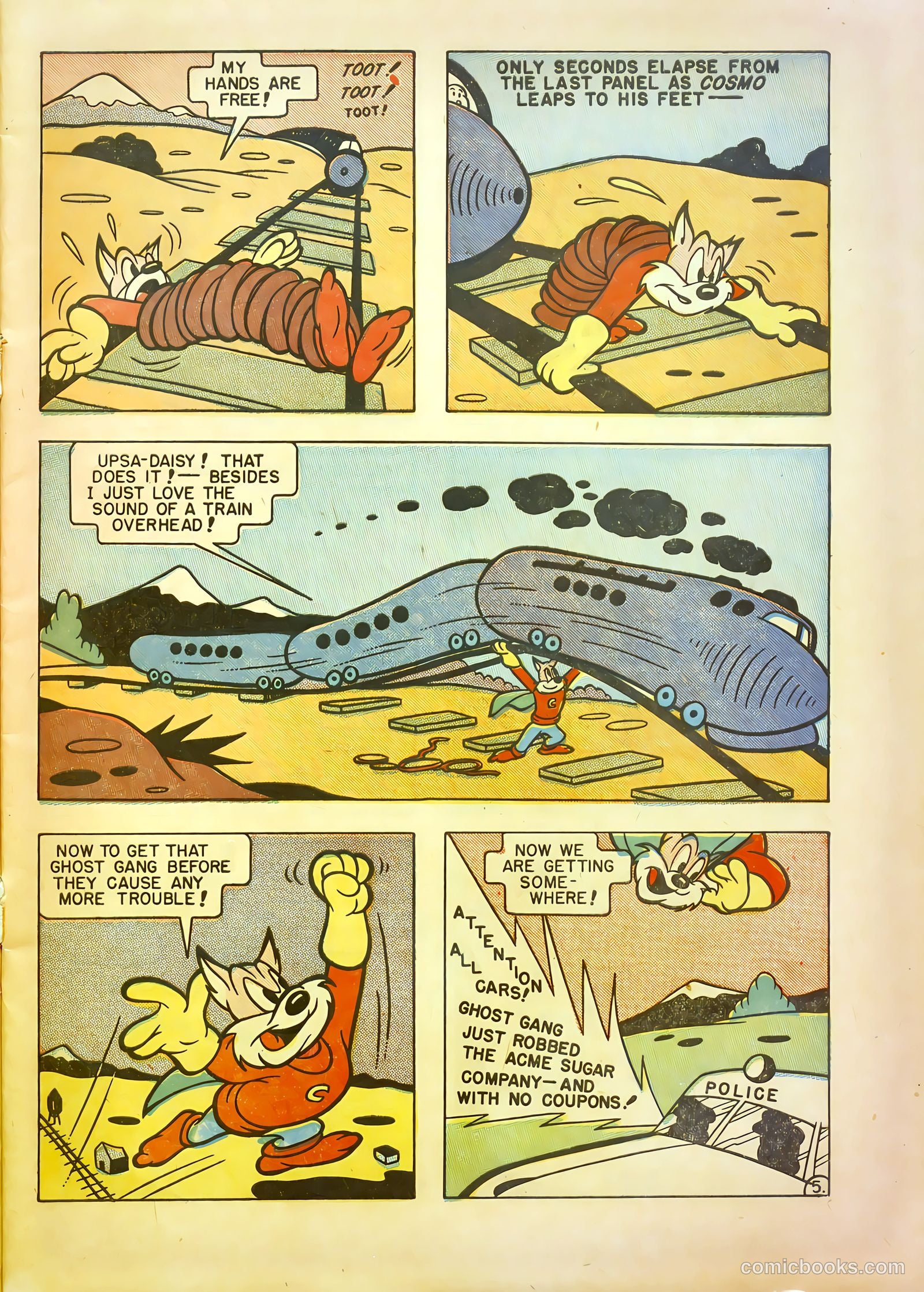 Ribtickler #8 (1947) — page 8 of 37