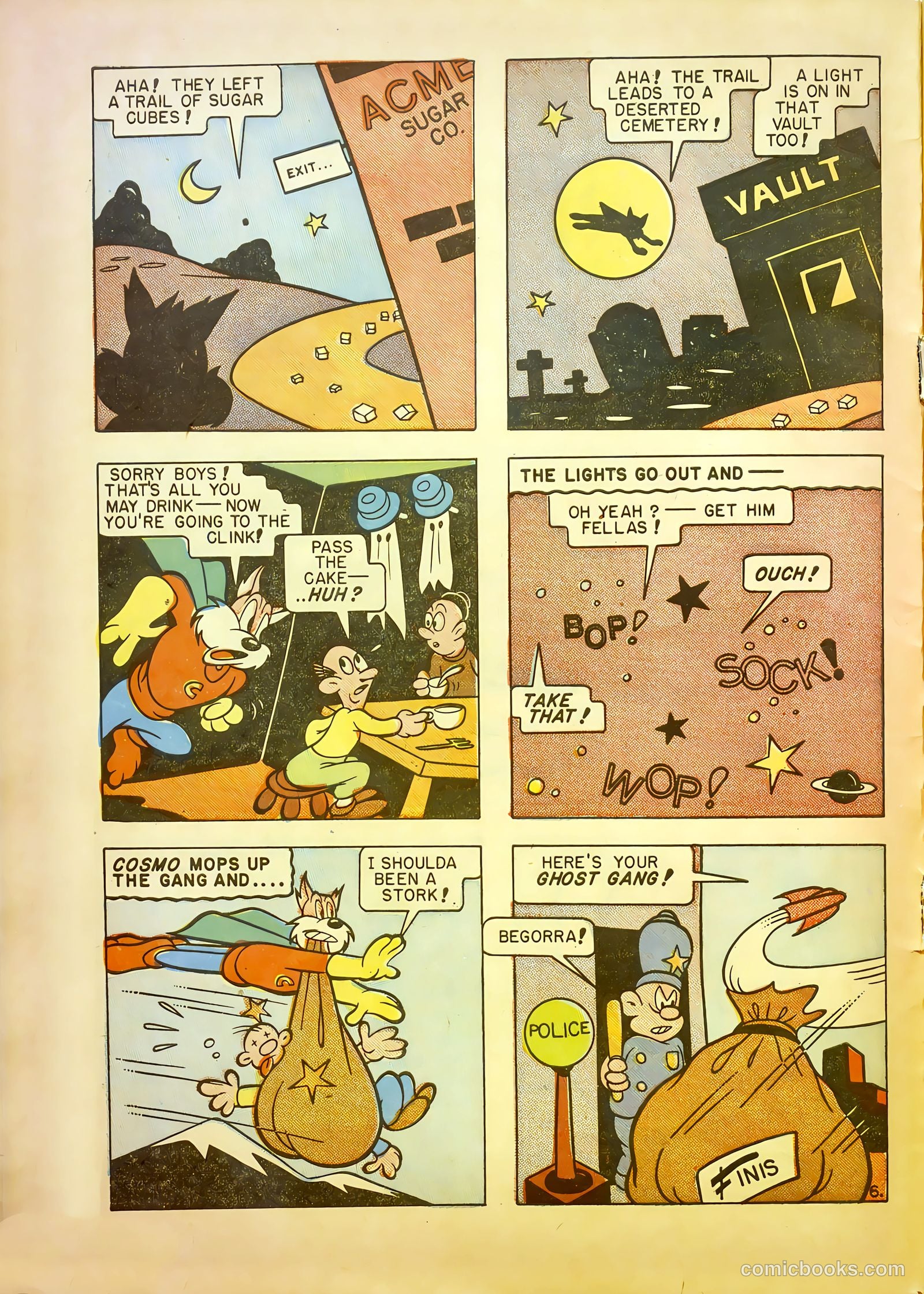 Ribtickler #8 (1947) — page 9 of 37
