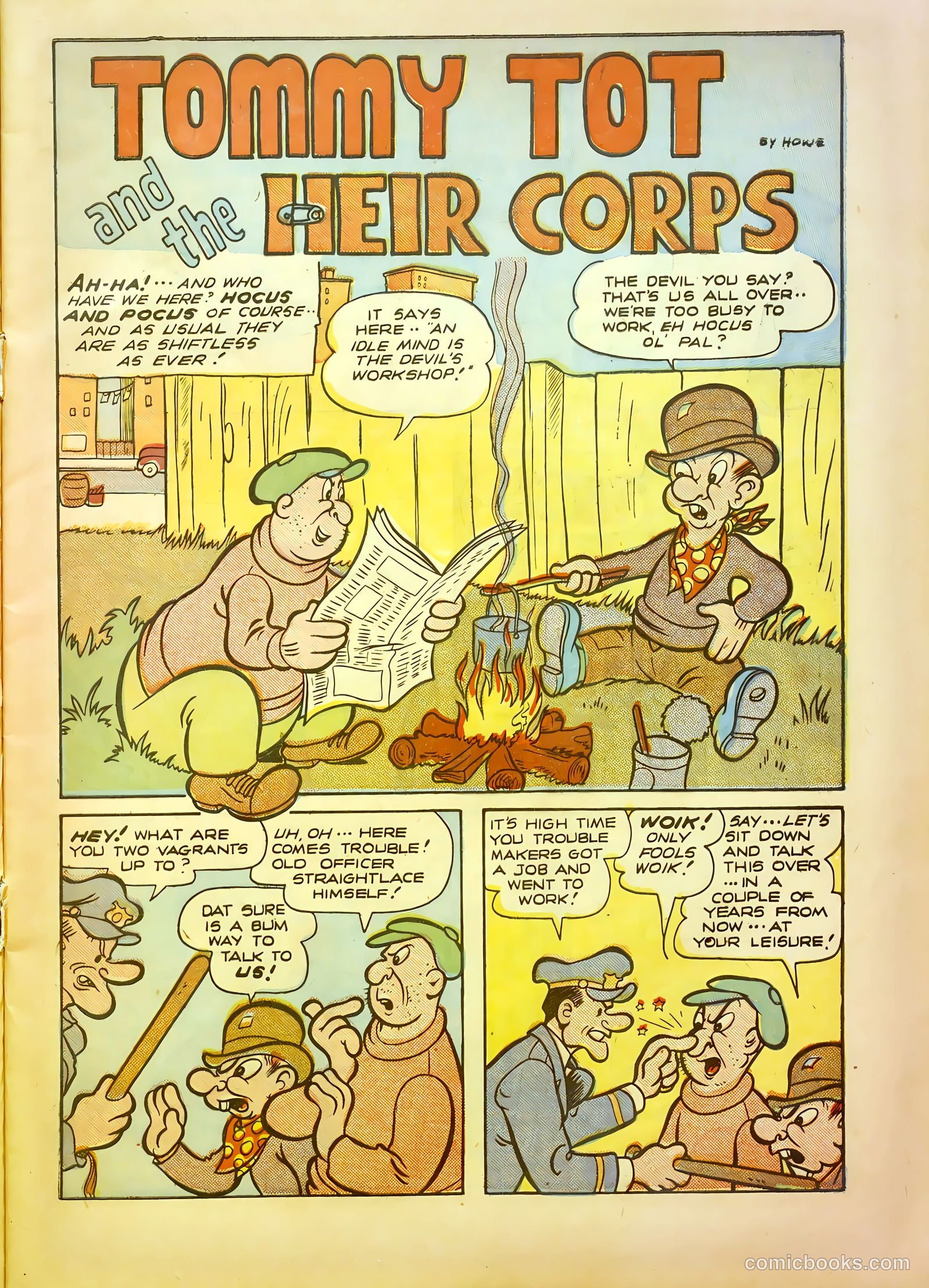 Ribtickler #8 (1947) — page 10 of 37