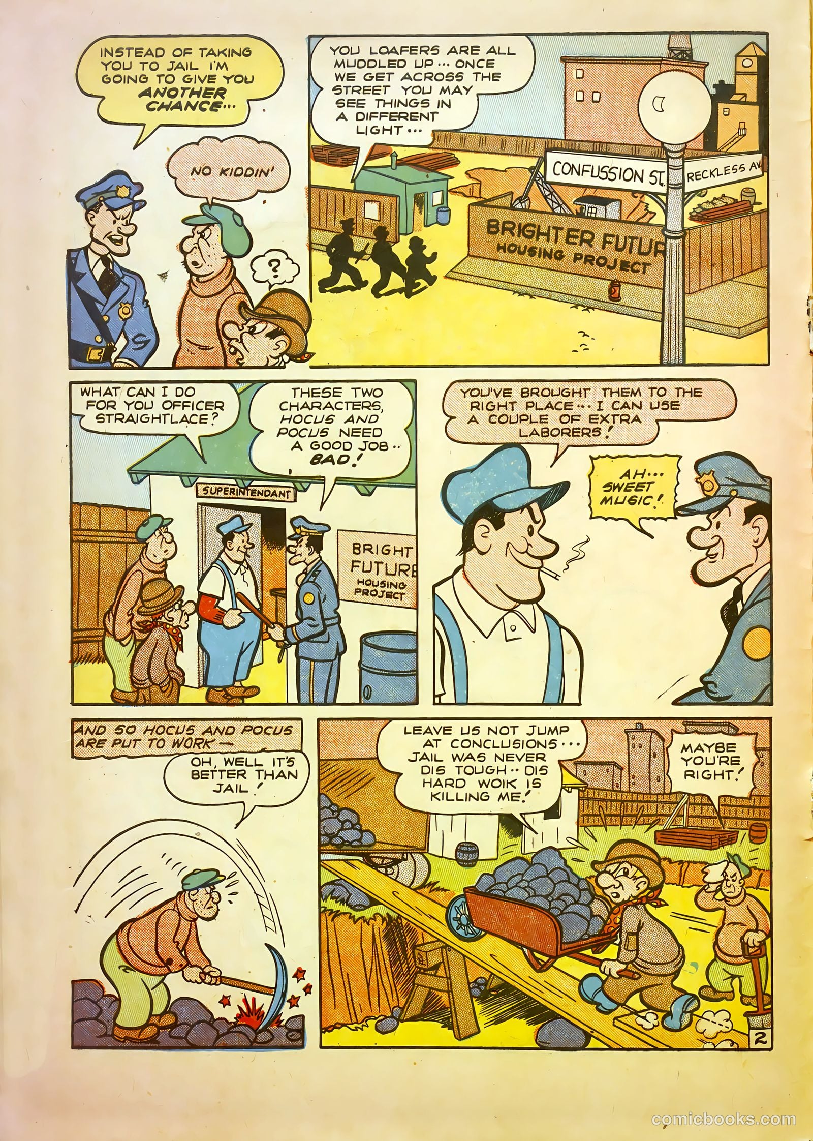 Ribtickler #8 (1947) — page 11 of 37