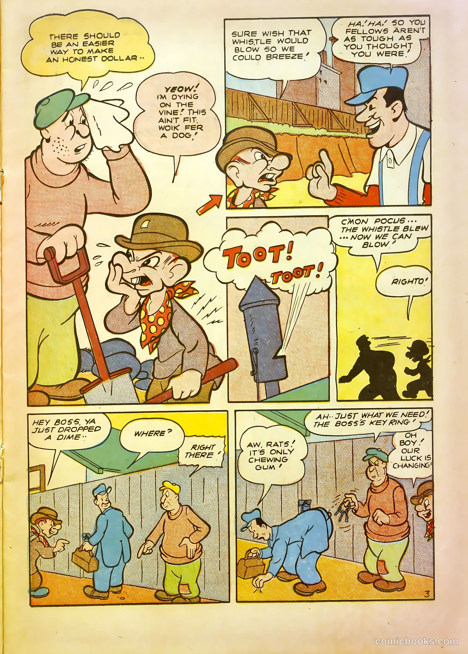 Ribtickler #8 (1947) — page 12 of 37