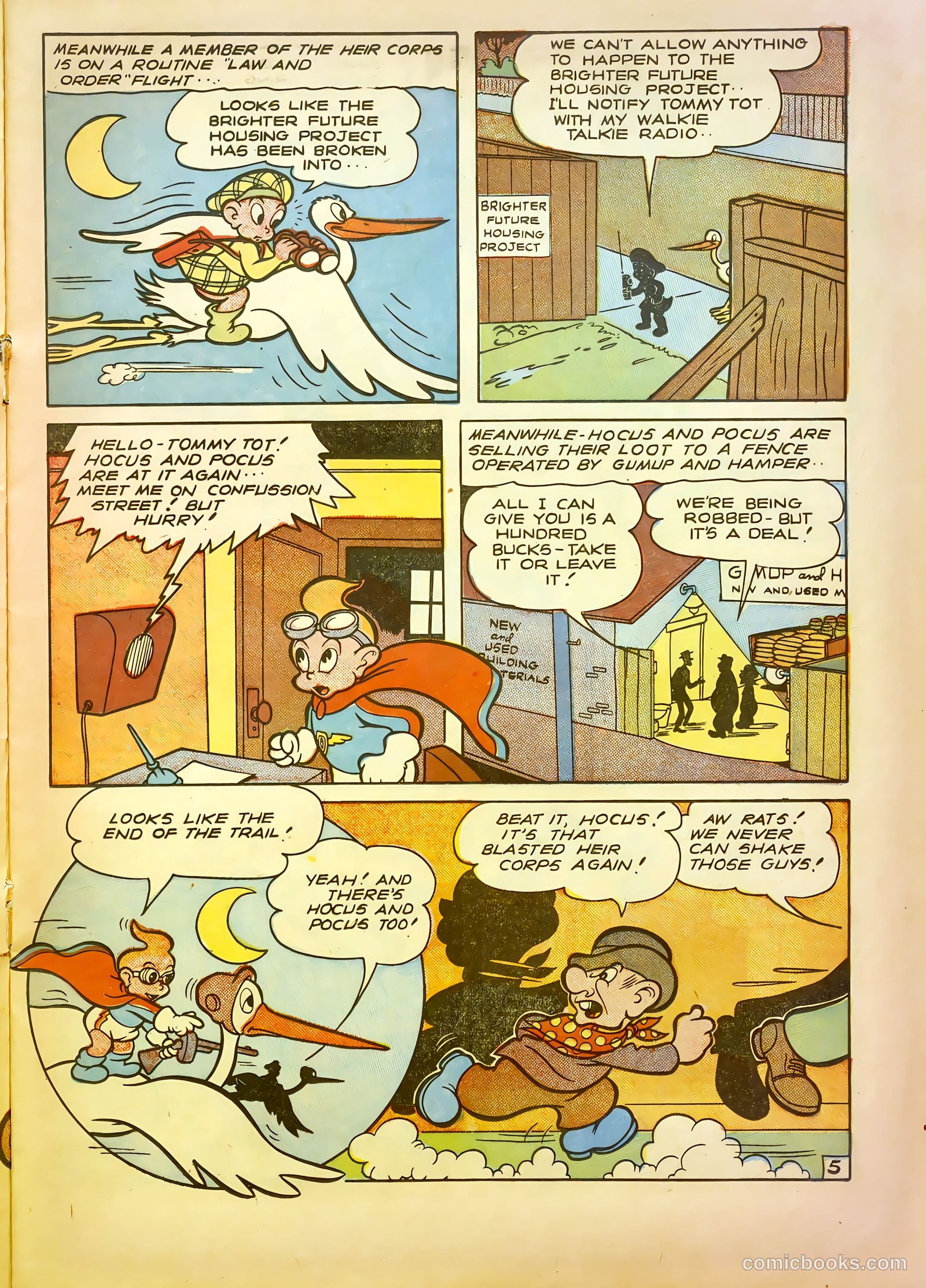 Ribtickler #8 (1947) — page 14 of 37